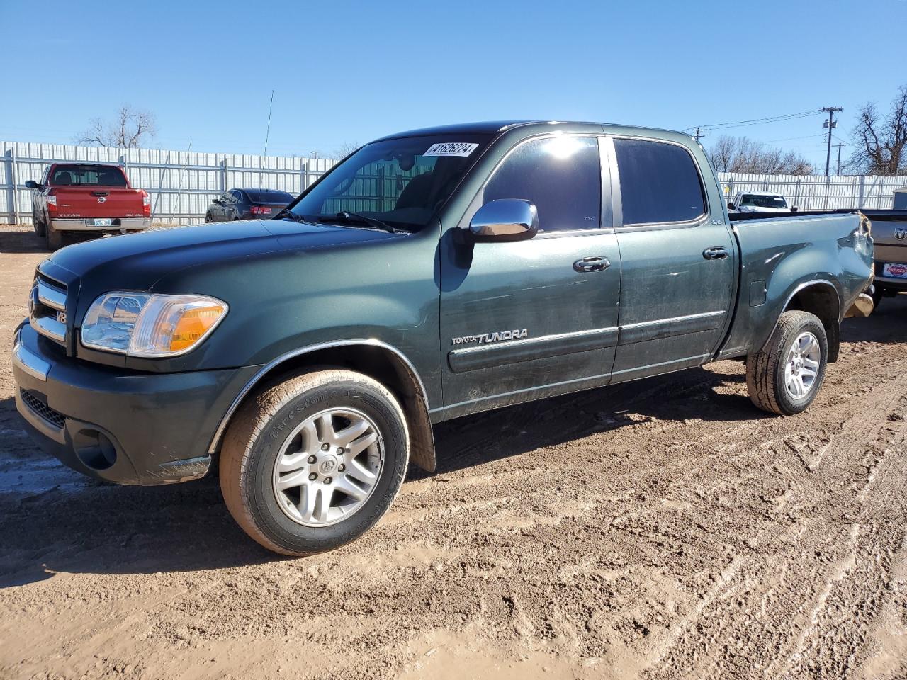 TOYOTA TUNDRA 2006 5tbet341x6s536227