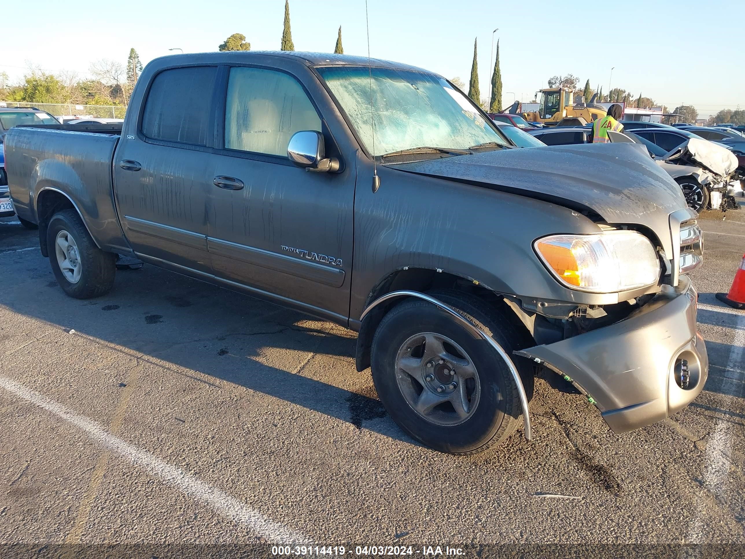 TOYOTA TUNDRA 2006 5tbet341x6s554579