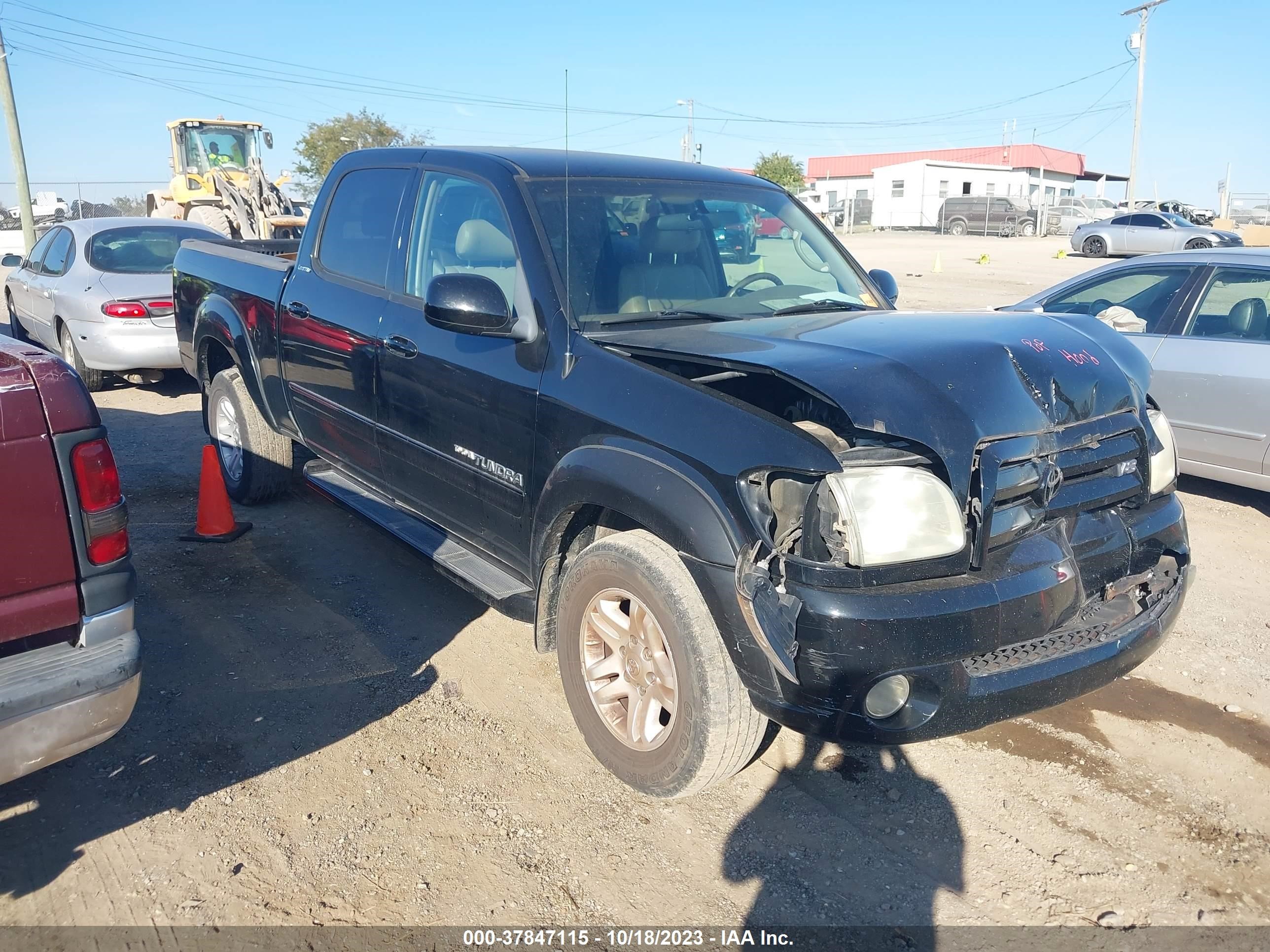 TOYOTA TUNDRA 2004 5tbet38104s438430