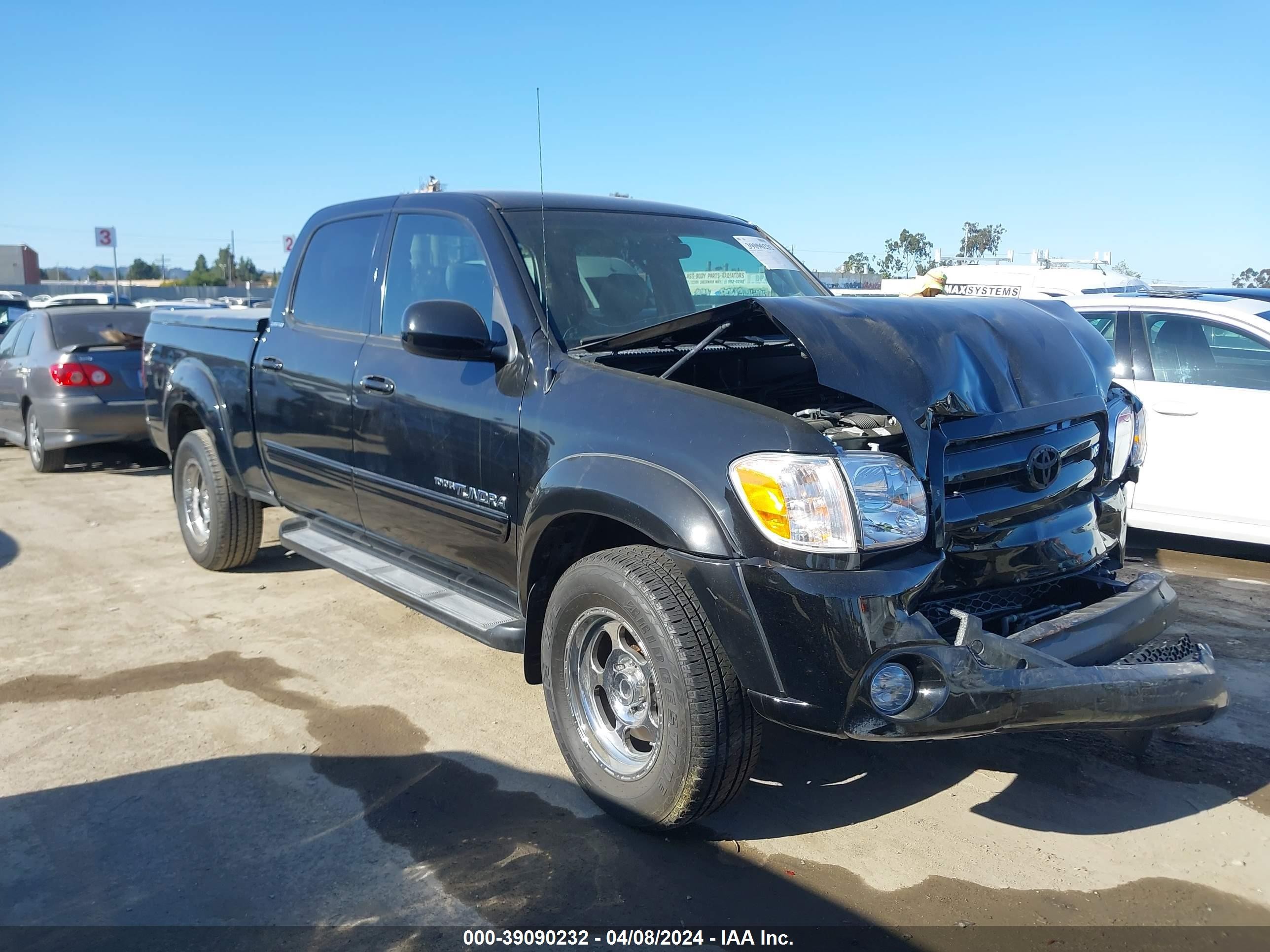 TOYOTA TUNDRA 2005 5tbet38105s497270