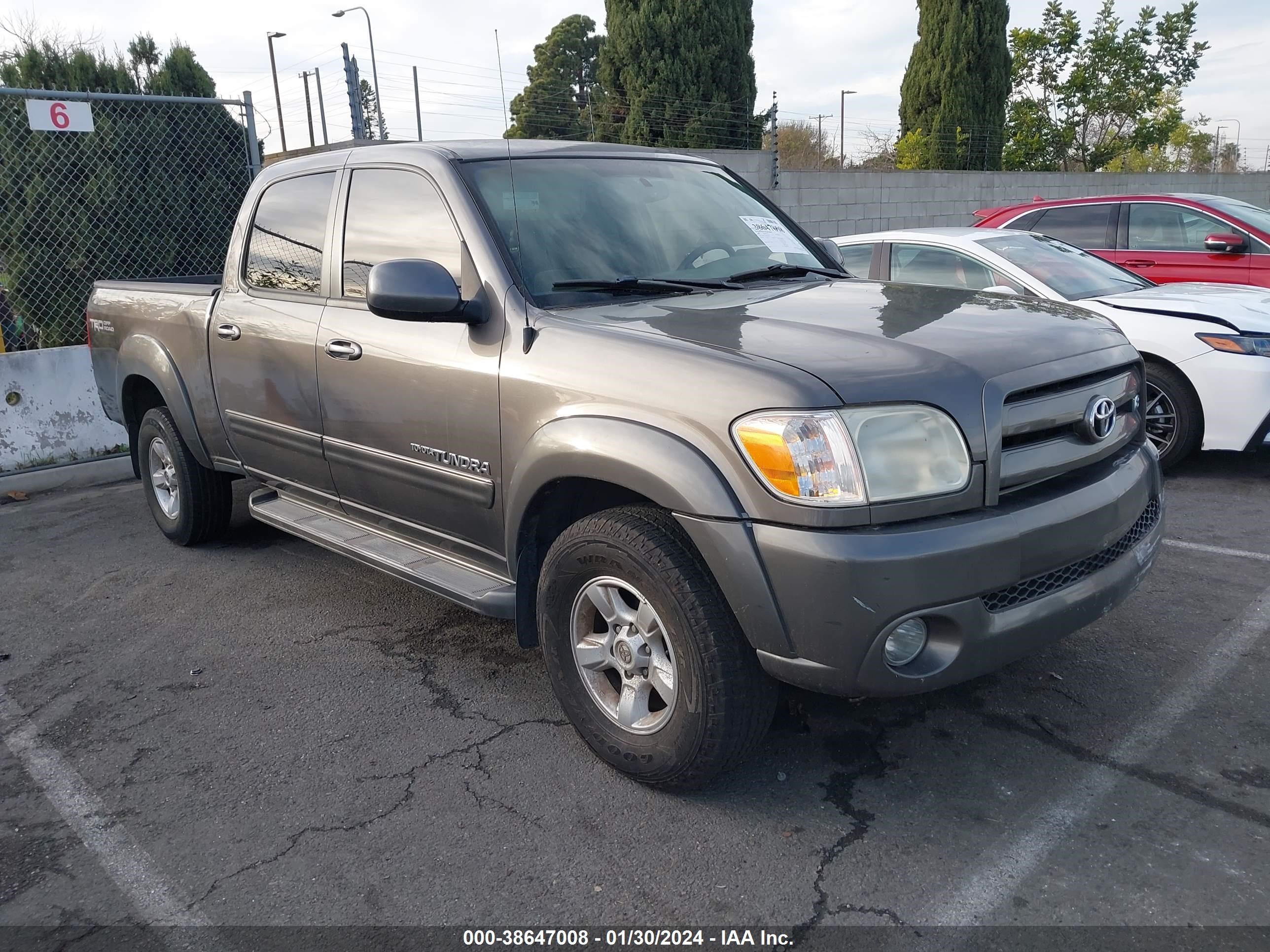 TOYOTA TUNDRA 2006 5tbet38106s551037