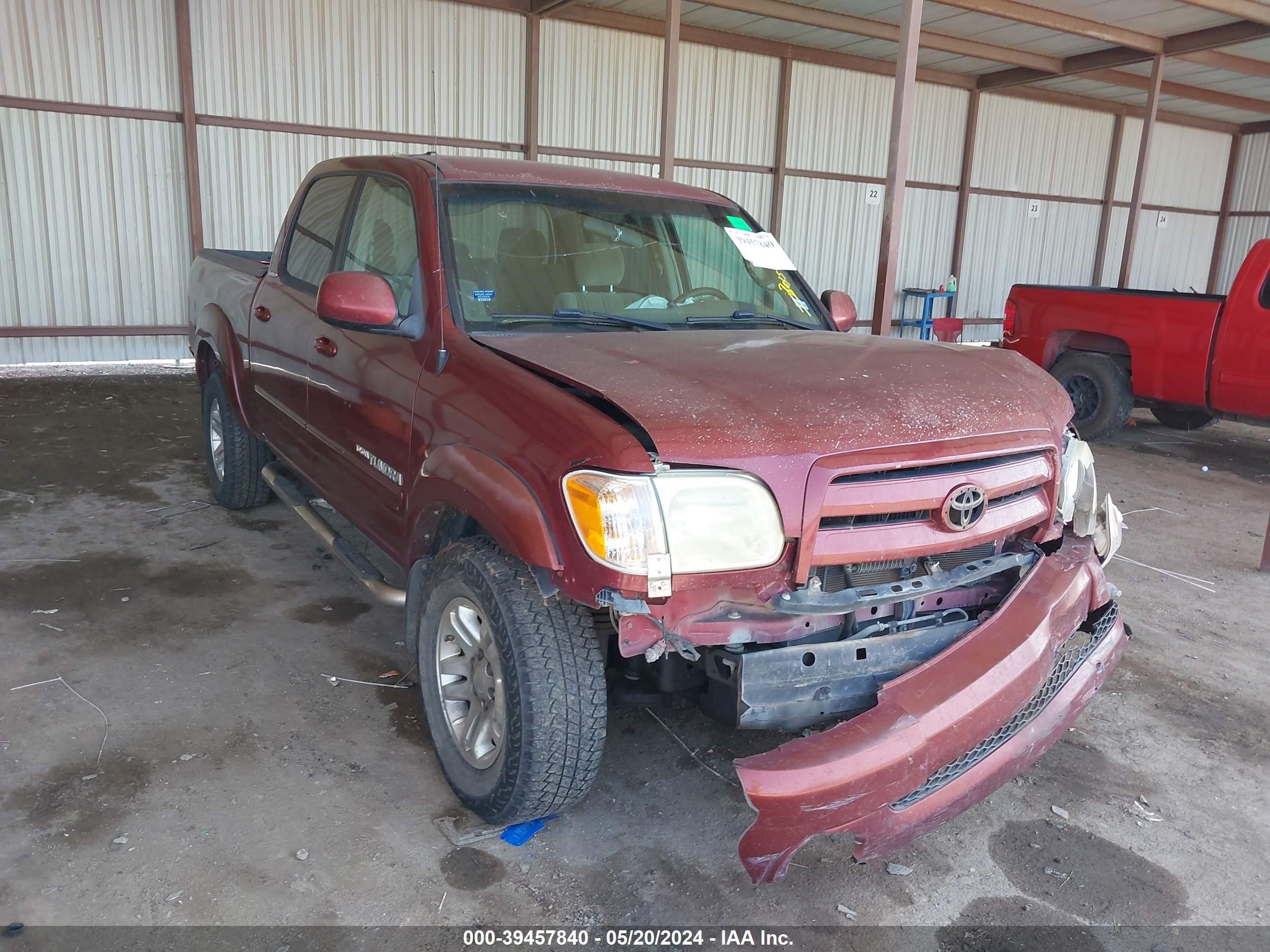 TOYOTA TUNDRA 2005 5tbet38115s481501