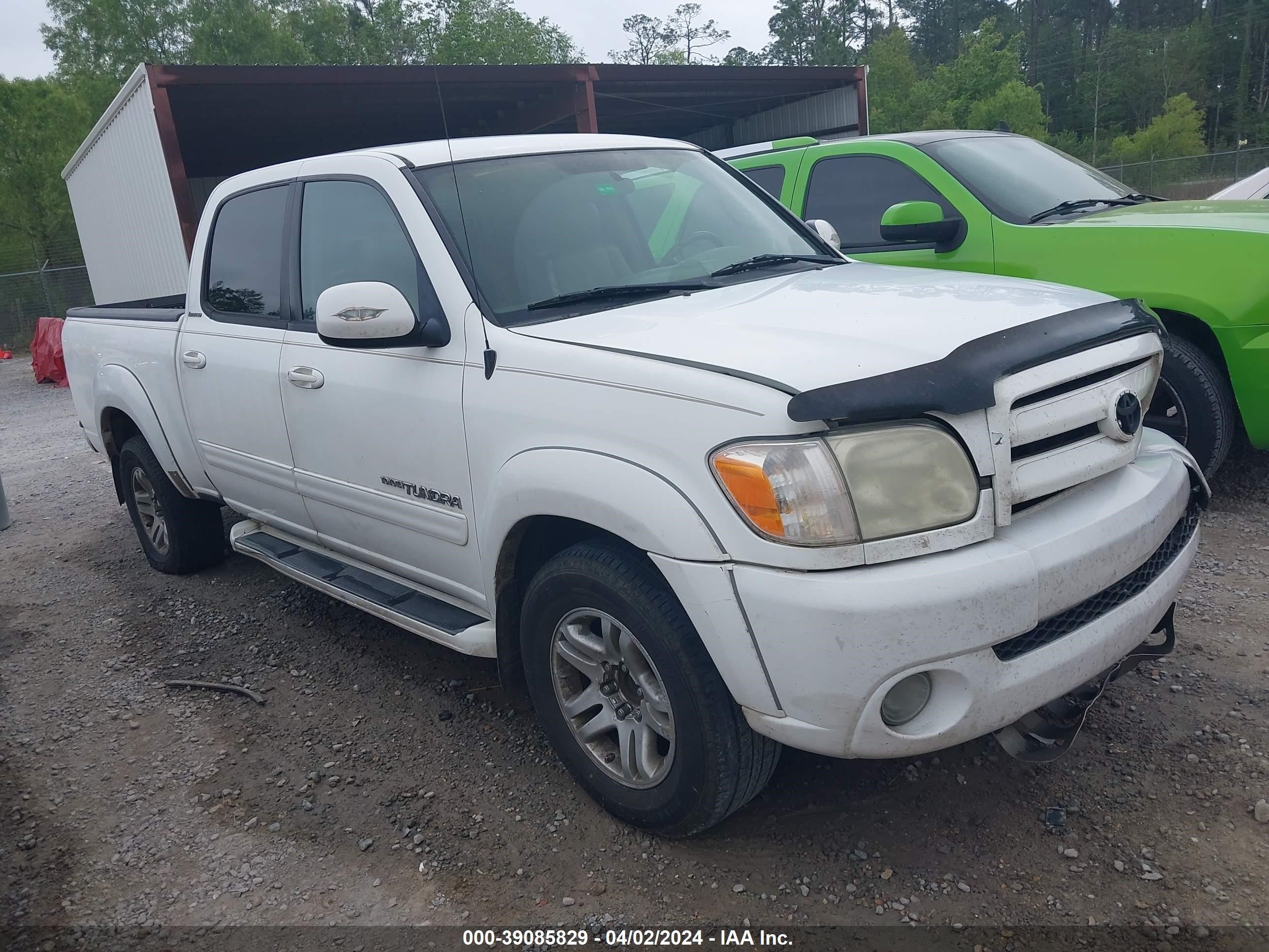 TOYOTA TUNDRA 2005 5tbet38115s495575