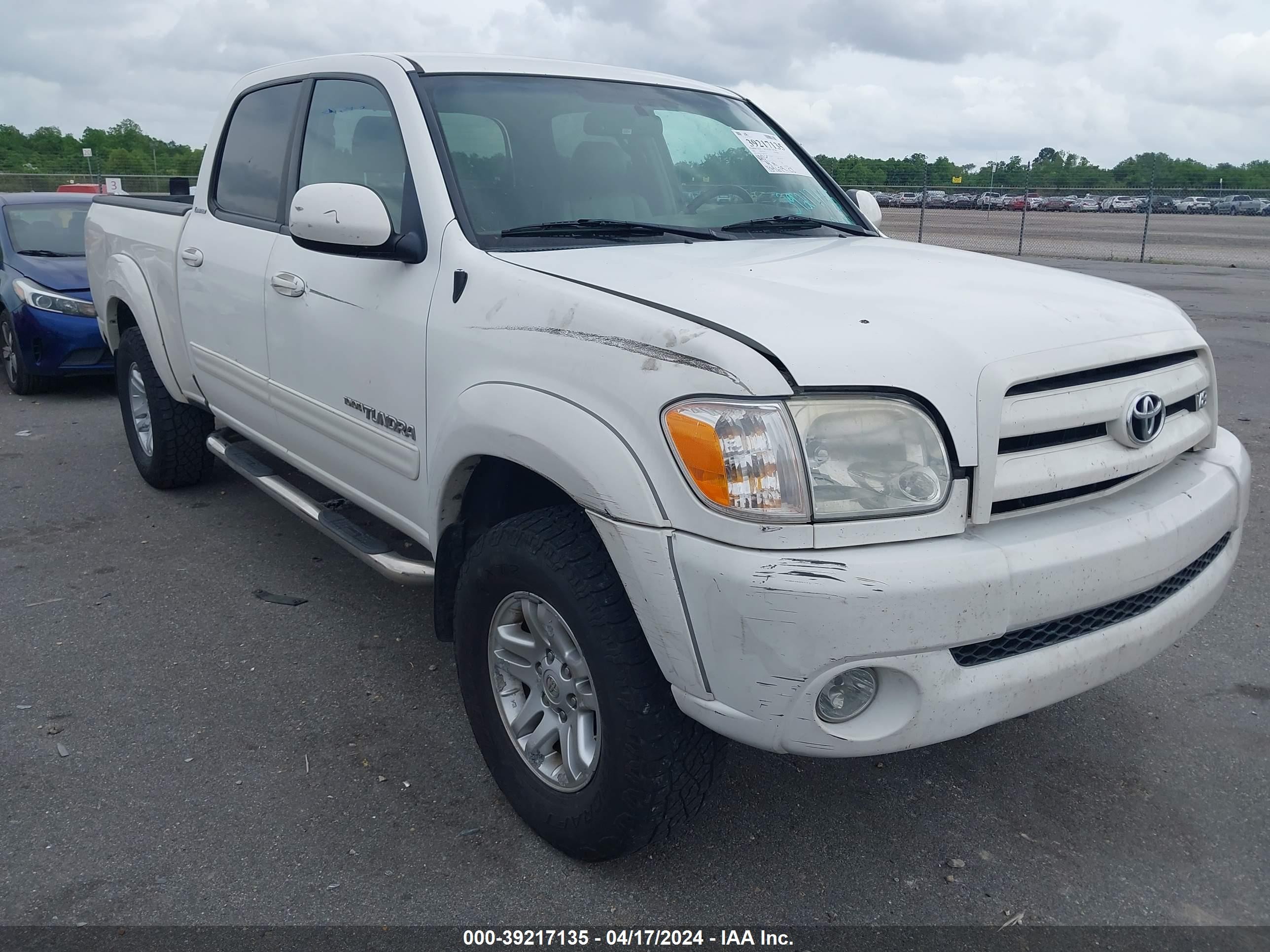 TOYOTA TUNDRA 2005 5tbet38135s477515