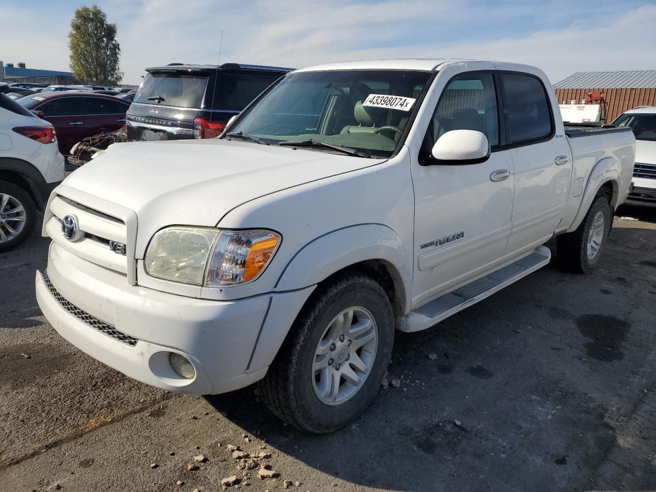 TOYOTA TUNDRA 2006 5tbet38146s507848