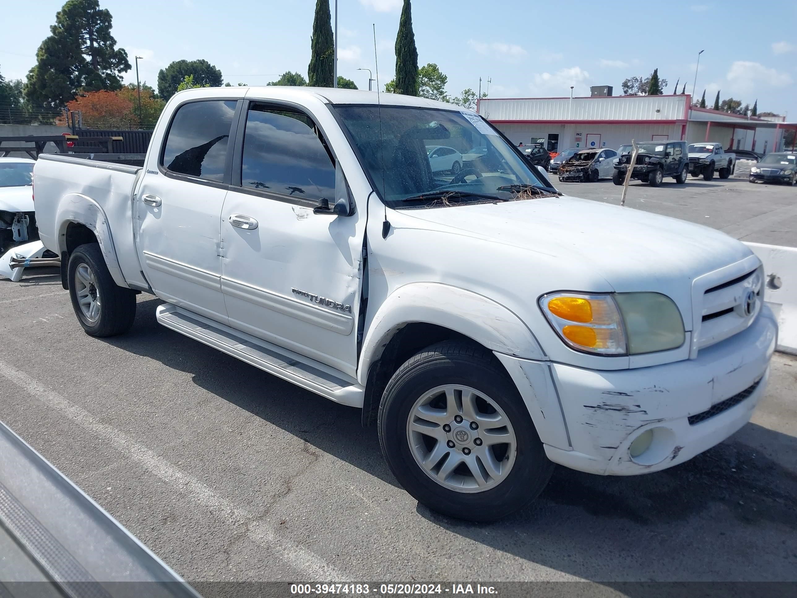 TOYOTA TUNDRA 2004 5tbet38154s456003