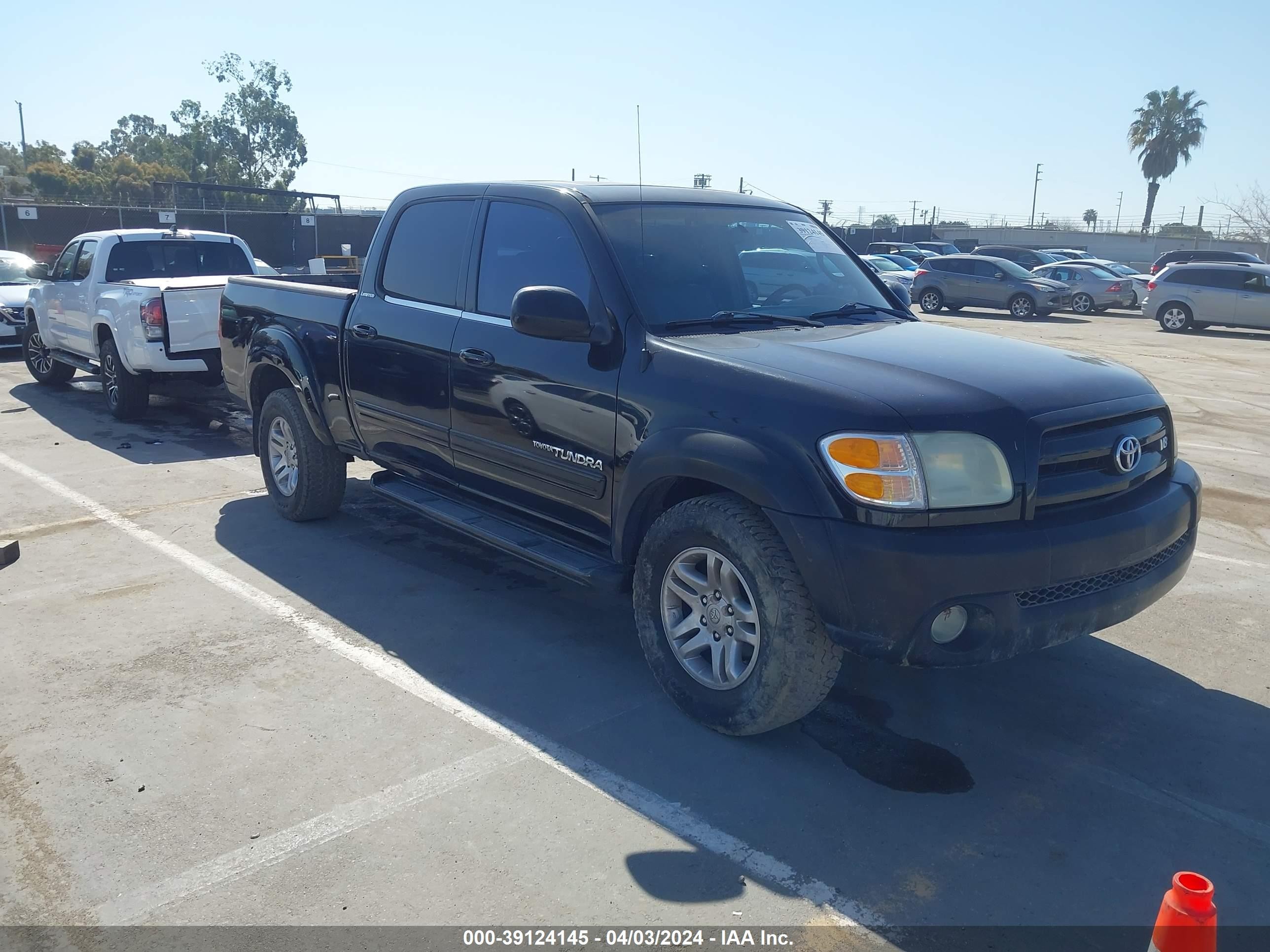 TOYOTA TUNDRA 2004 5tbet38164s445365