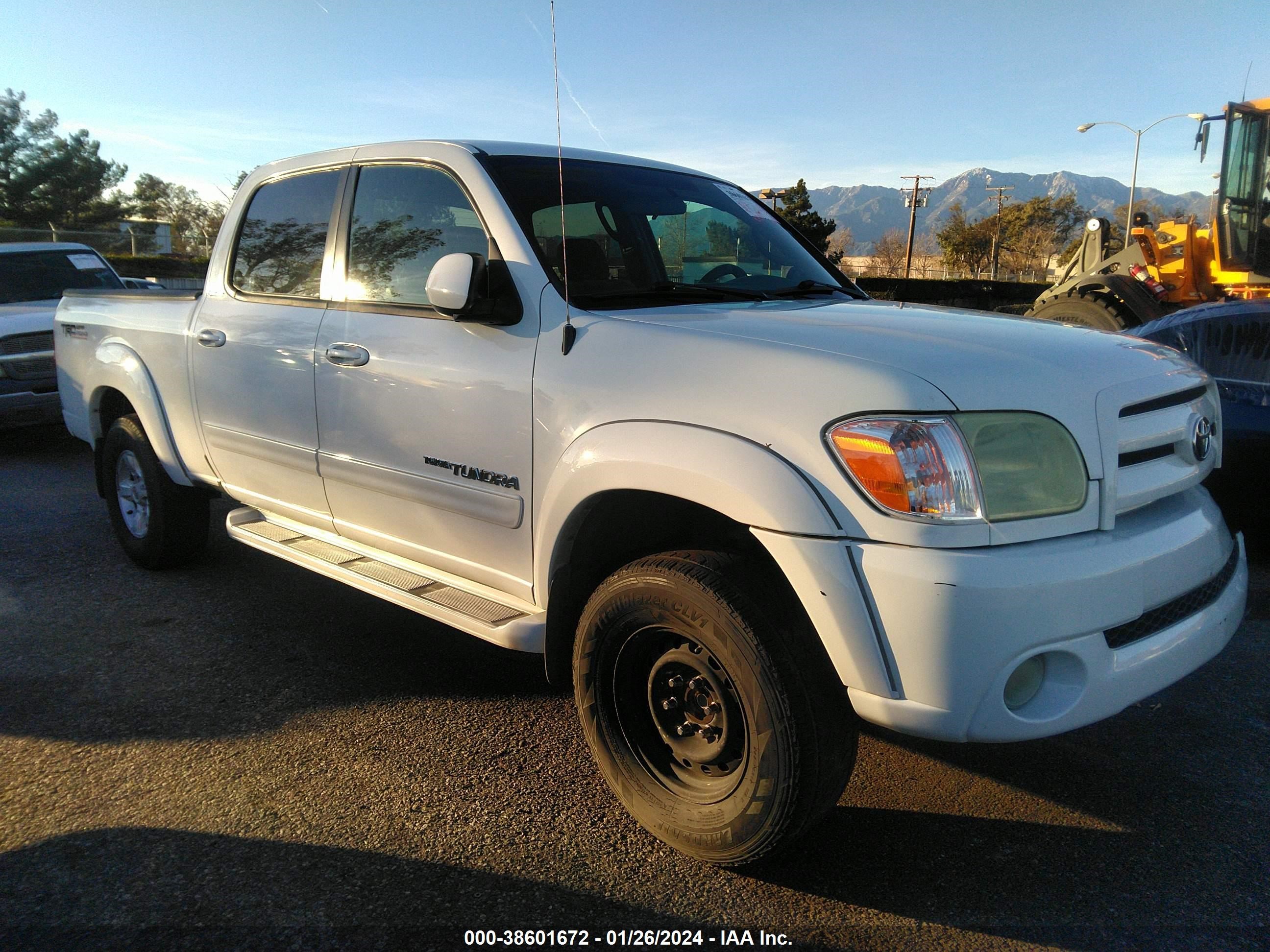 TOYOTA TUNDRA 2006 5tbet38166s536574