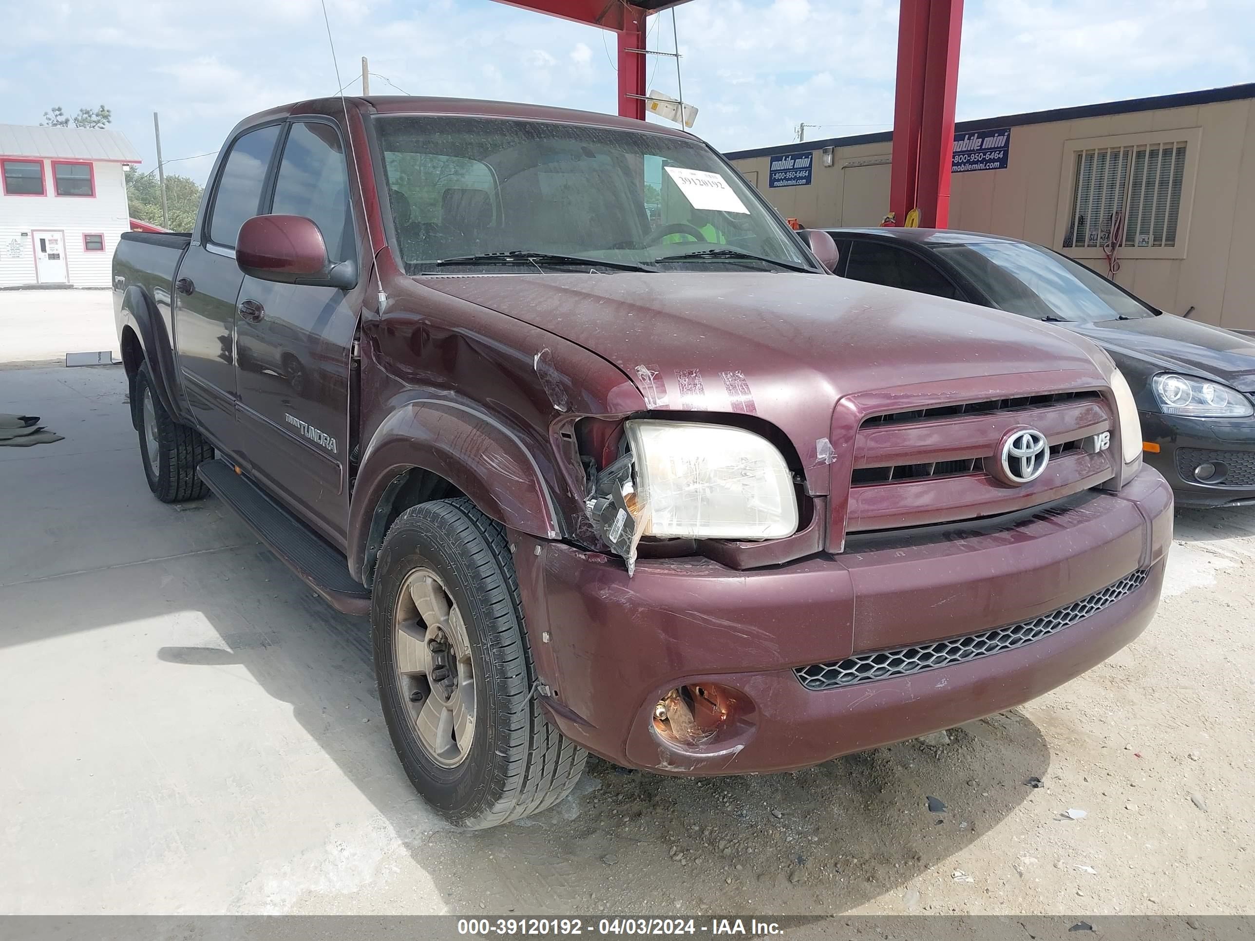 TOYOTA TUNDRA 2004 5tbet38174s454799