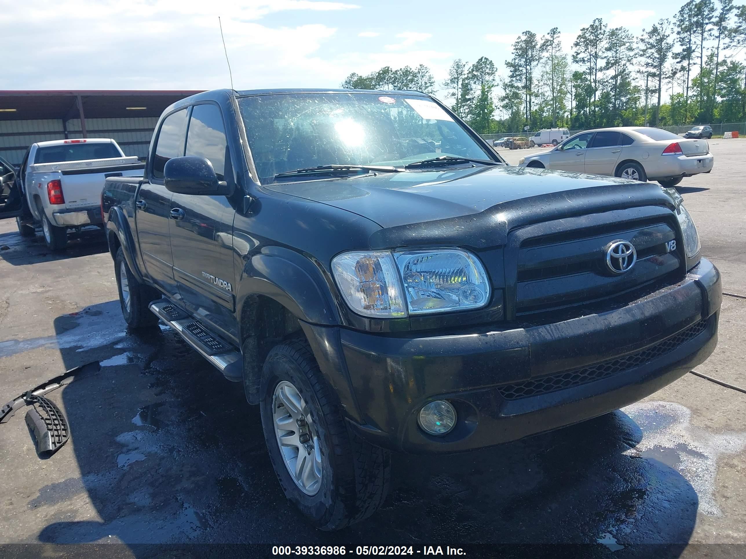 TOYOTA TUNDRA 2006 5tbet38176s543579