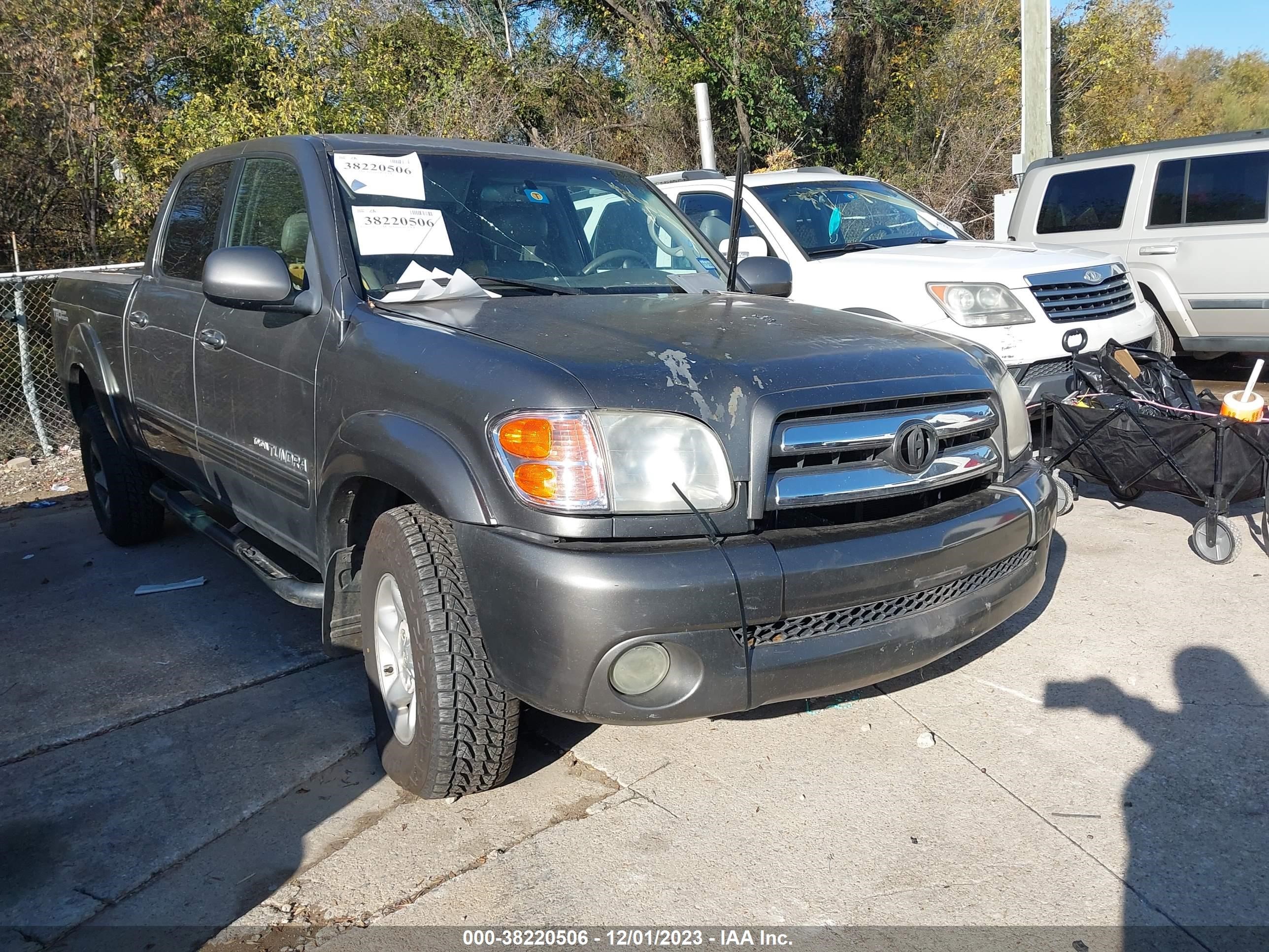 TOYOTA TUNDRA 2004 5tbet38184s445707