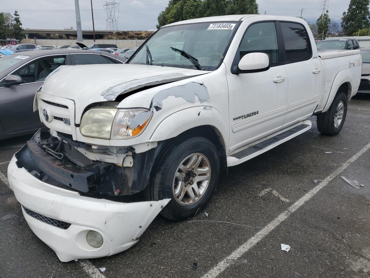 TOYOTA TUNDRA 2005 5tbet38185s496352