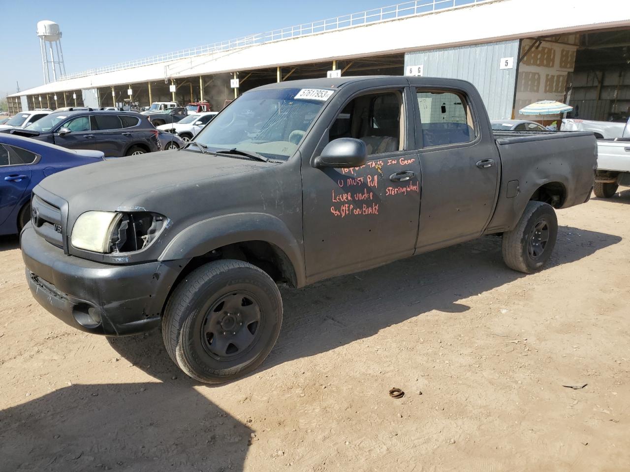 TOYOTA TUNDRA 2004 5tbet381x4s435776