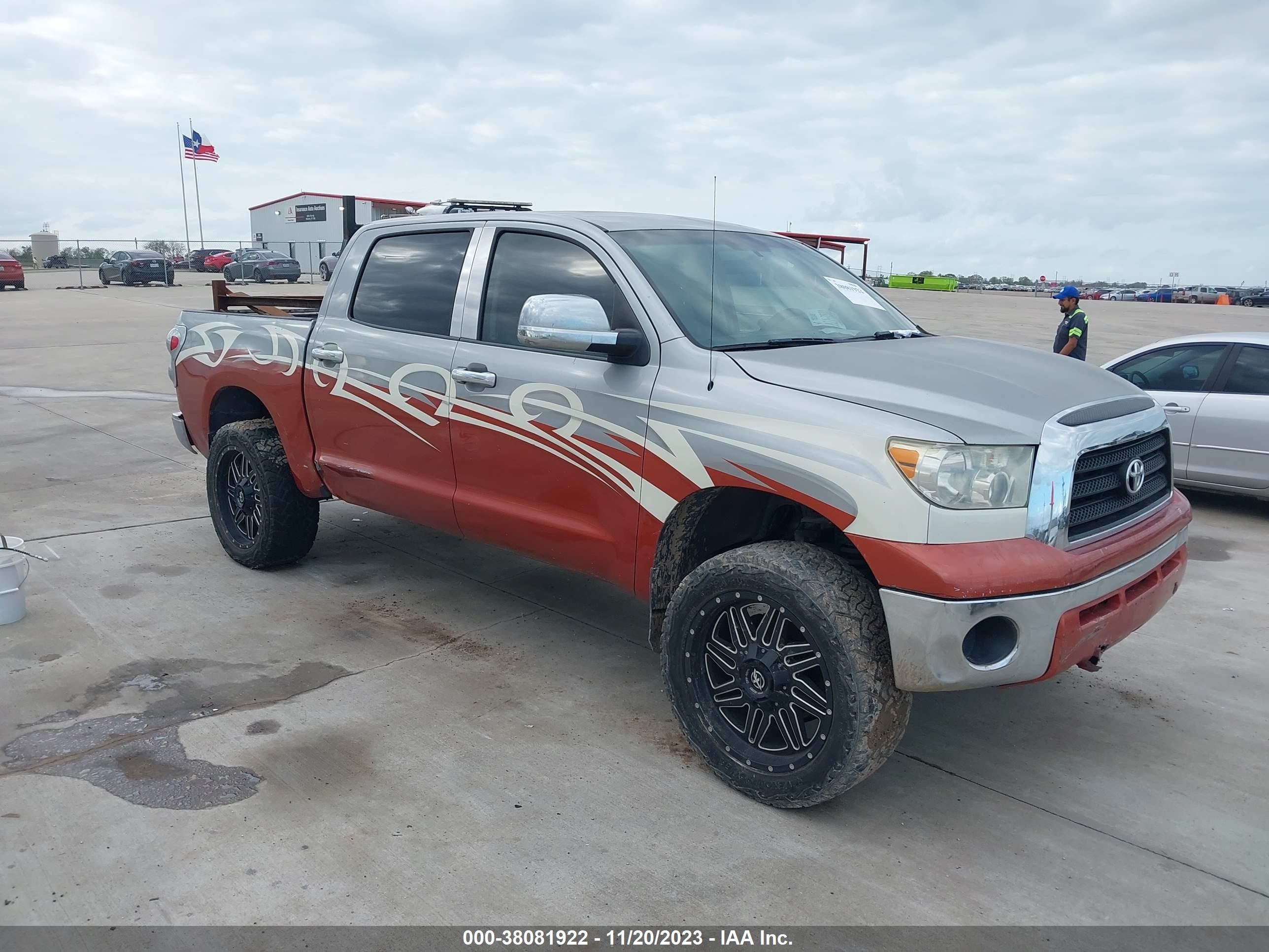 TOYOTA TUNDRA 2007 5tbet54127s453291