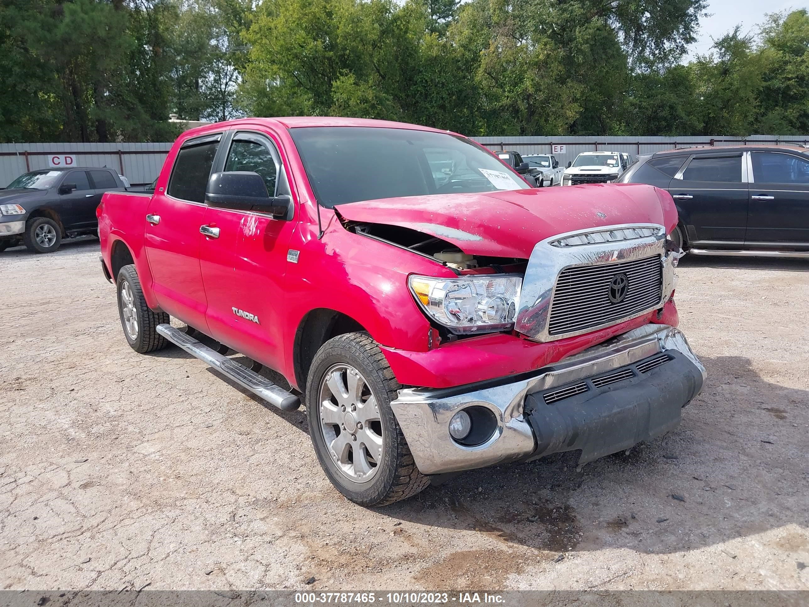 TOYOTA TUNDRA 2007 5tbet54177s455408