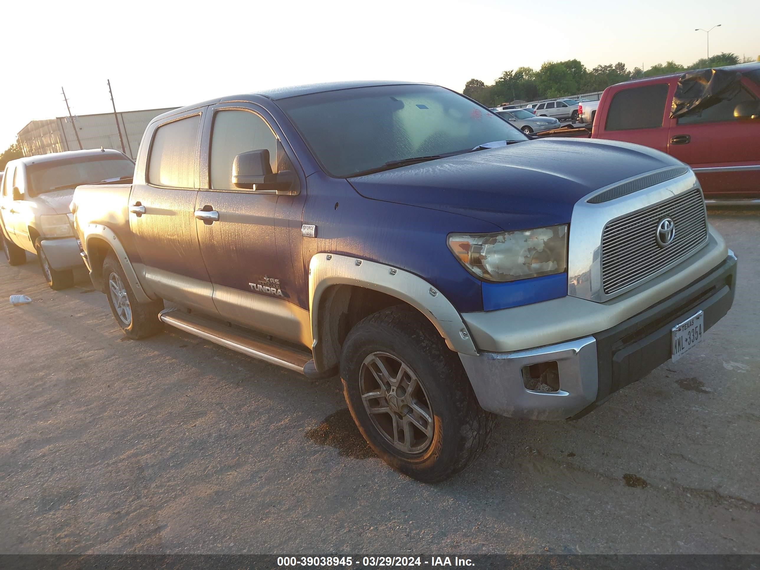 TOYOTA TUNDRA 2007 5tbet54187s456342