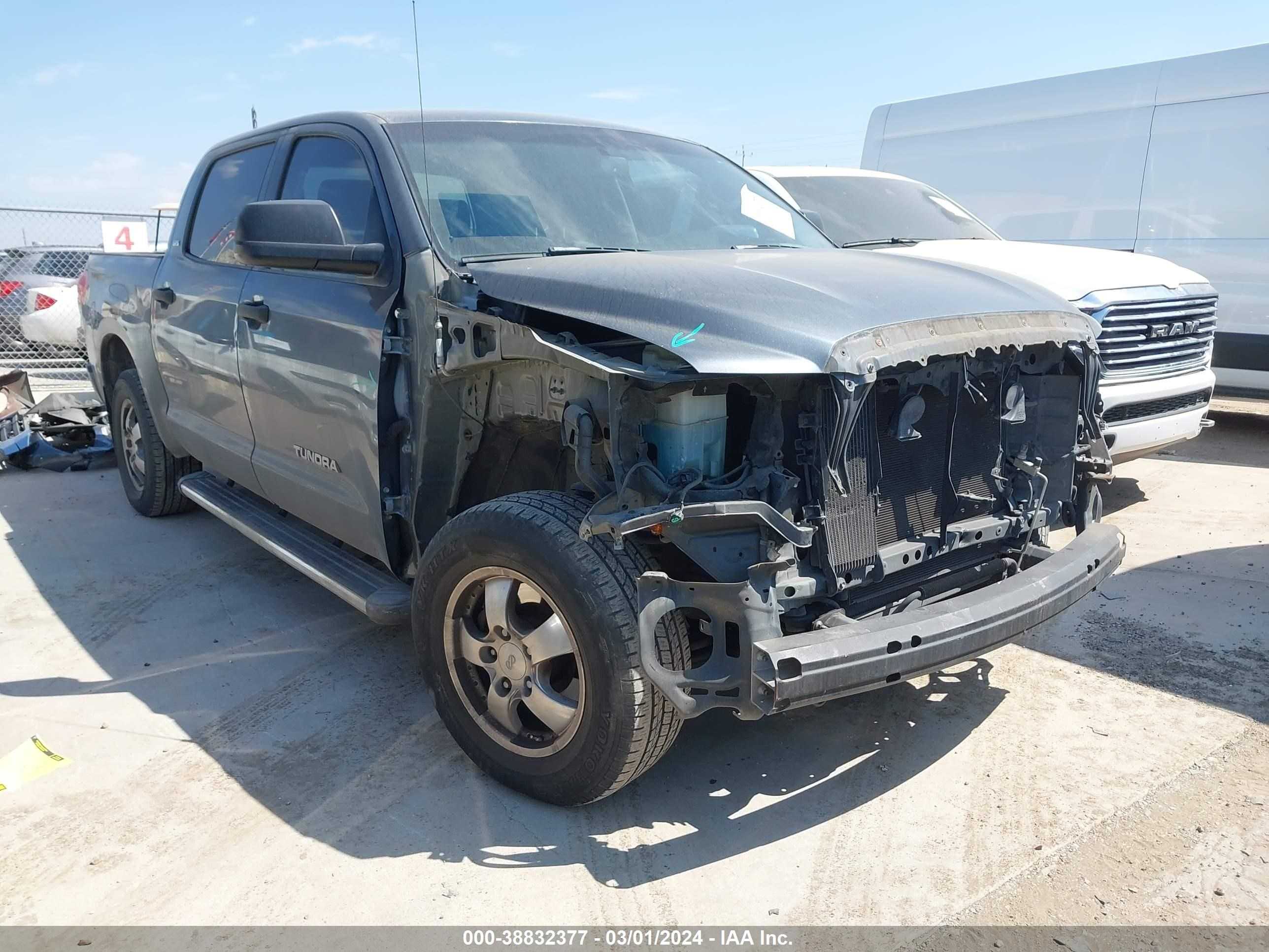 TOYOTA TUNDRA 2007 5tbet541x7s456696