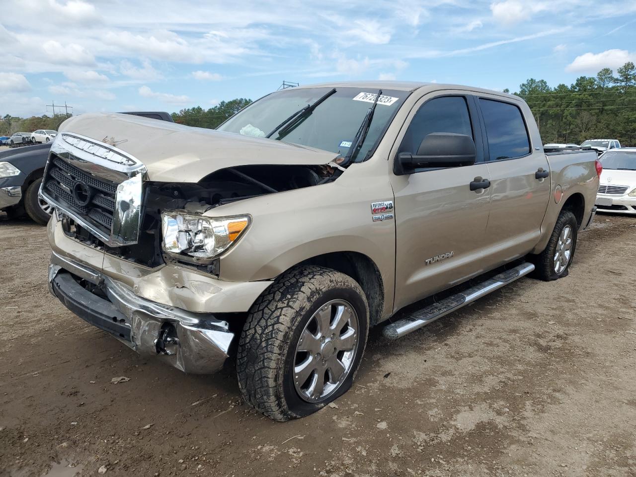 TOYOTA TUNDRA 2007 5tbev54107s455339