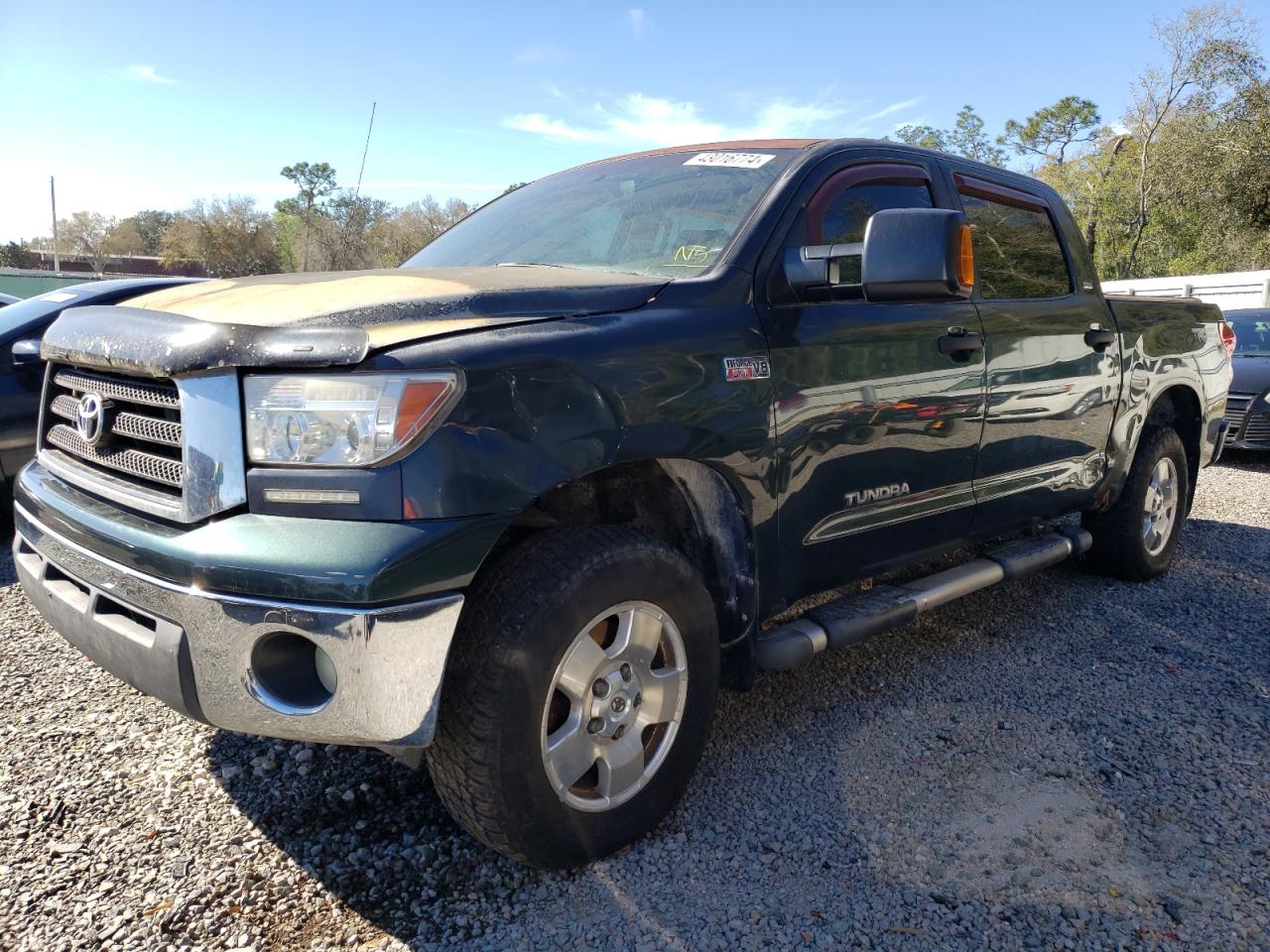 TOYOTA TUNDRA 2007 5tbev54107s462355