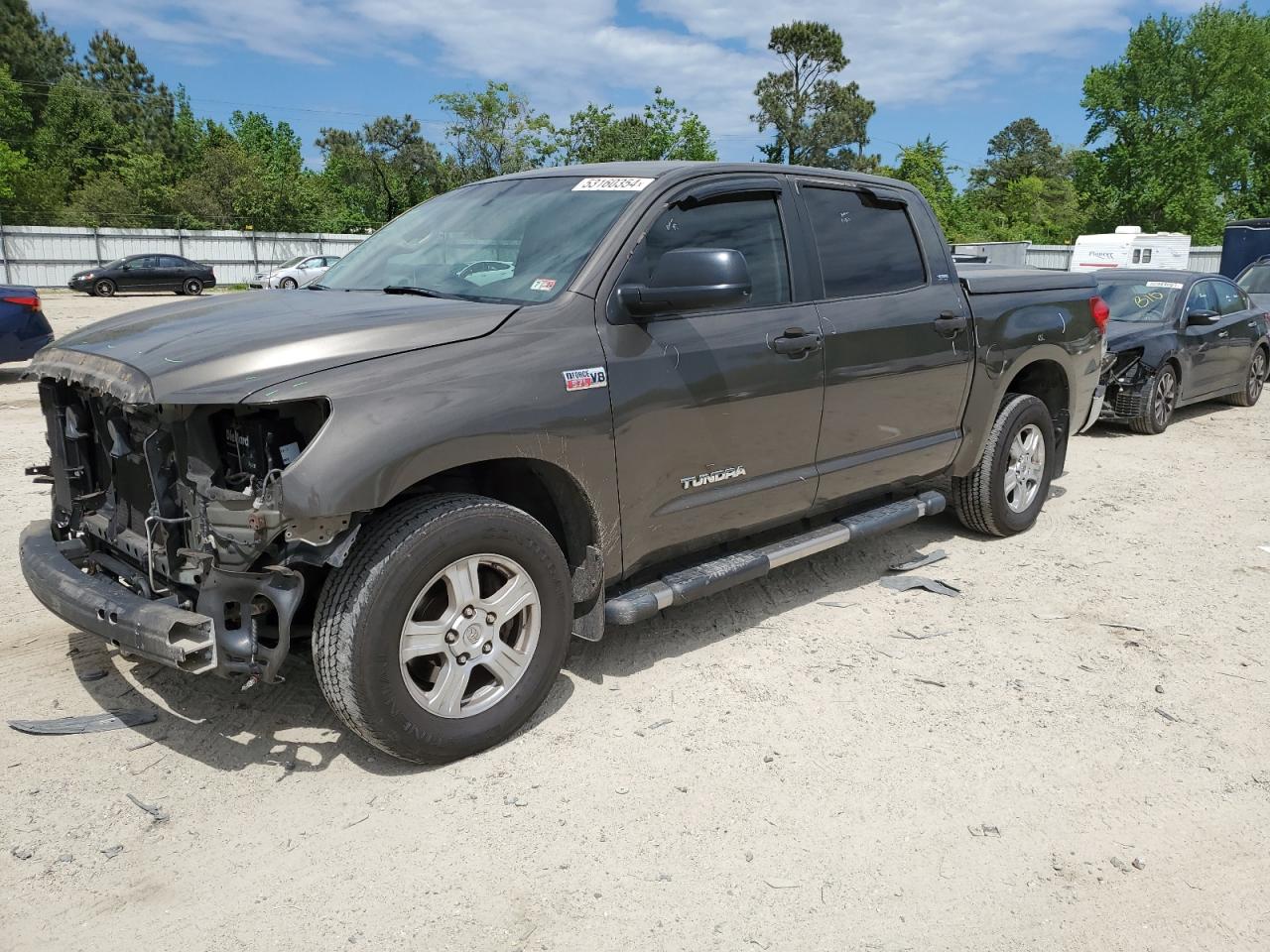 TOYOTA TUNDRA 2008 5tbev54118s480073