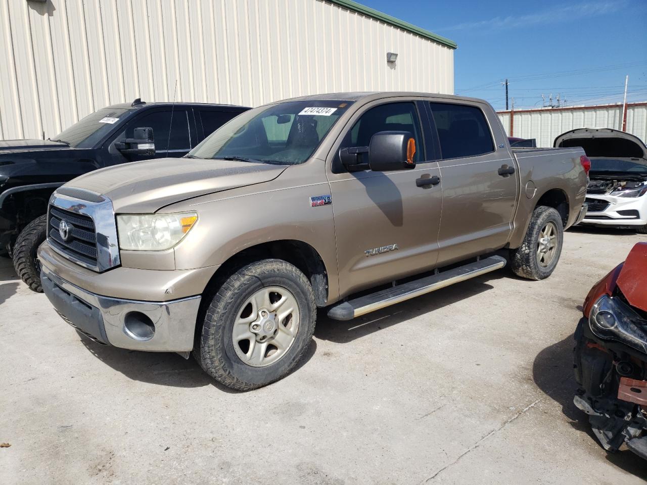 TOYOTA TUNDRA 2007 5tbev54127s454774