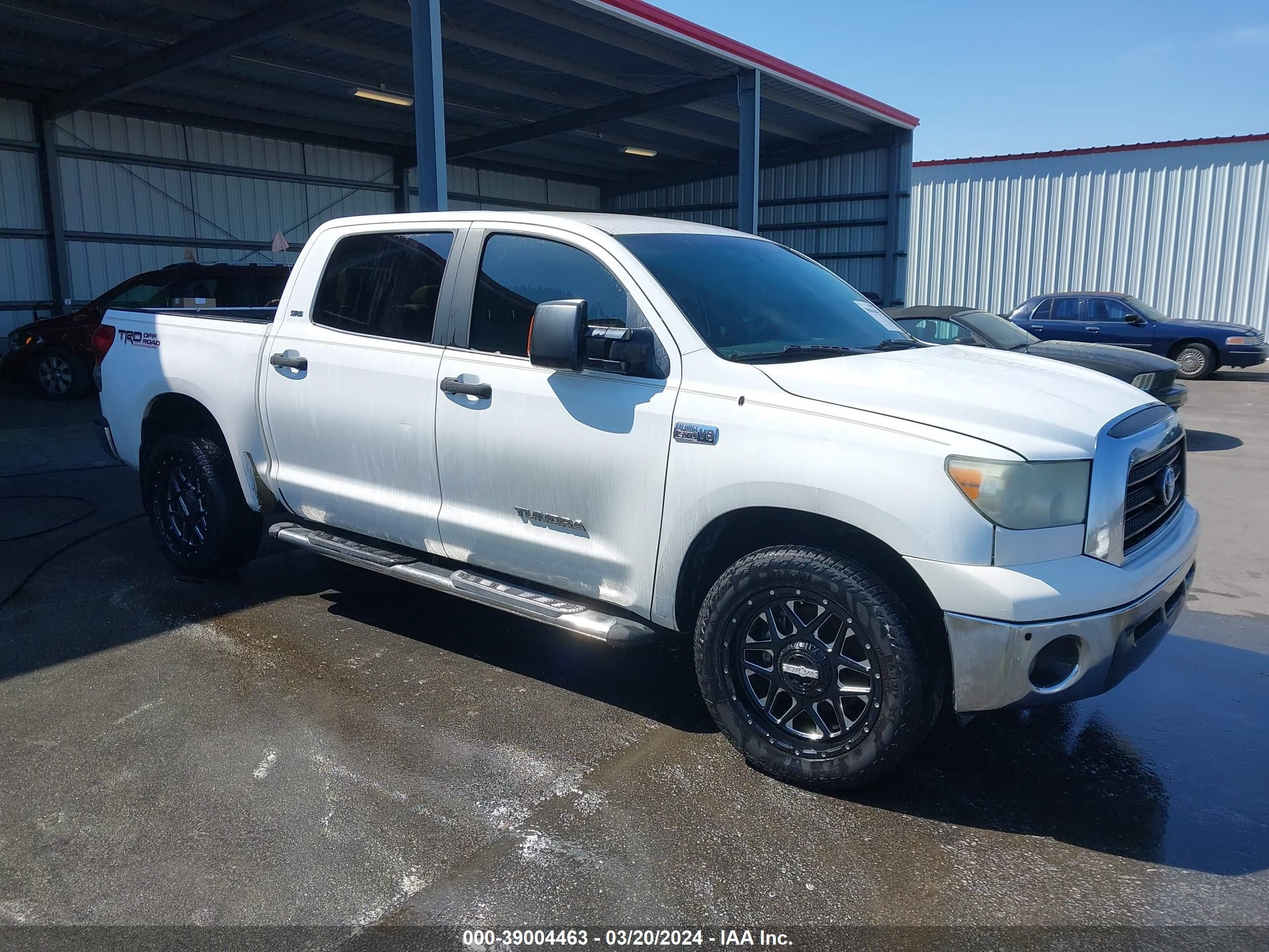 TOYOTA TUNDRA 2007 5tbev54127s459179