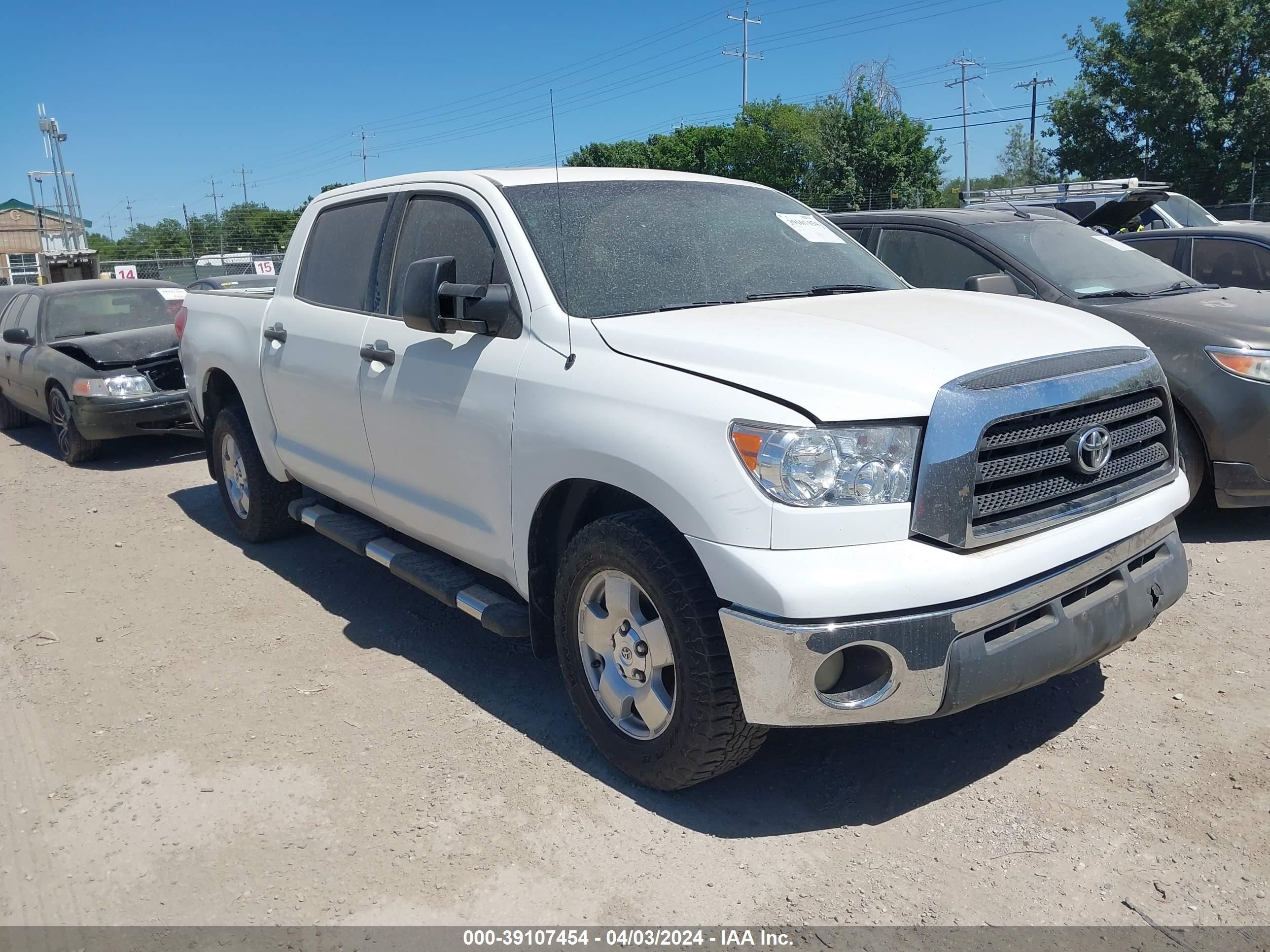 TOYOTA TUNDRA 2007 5tbev54127s469081