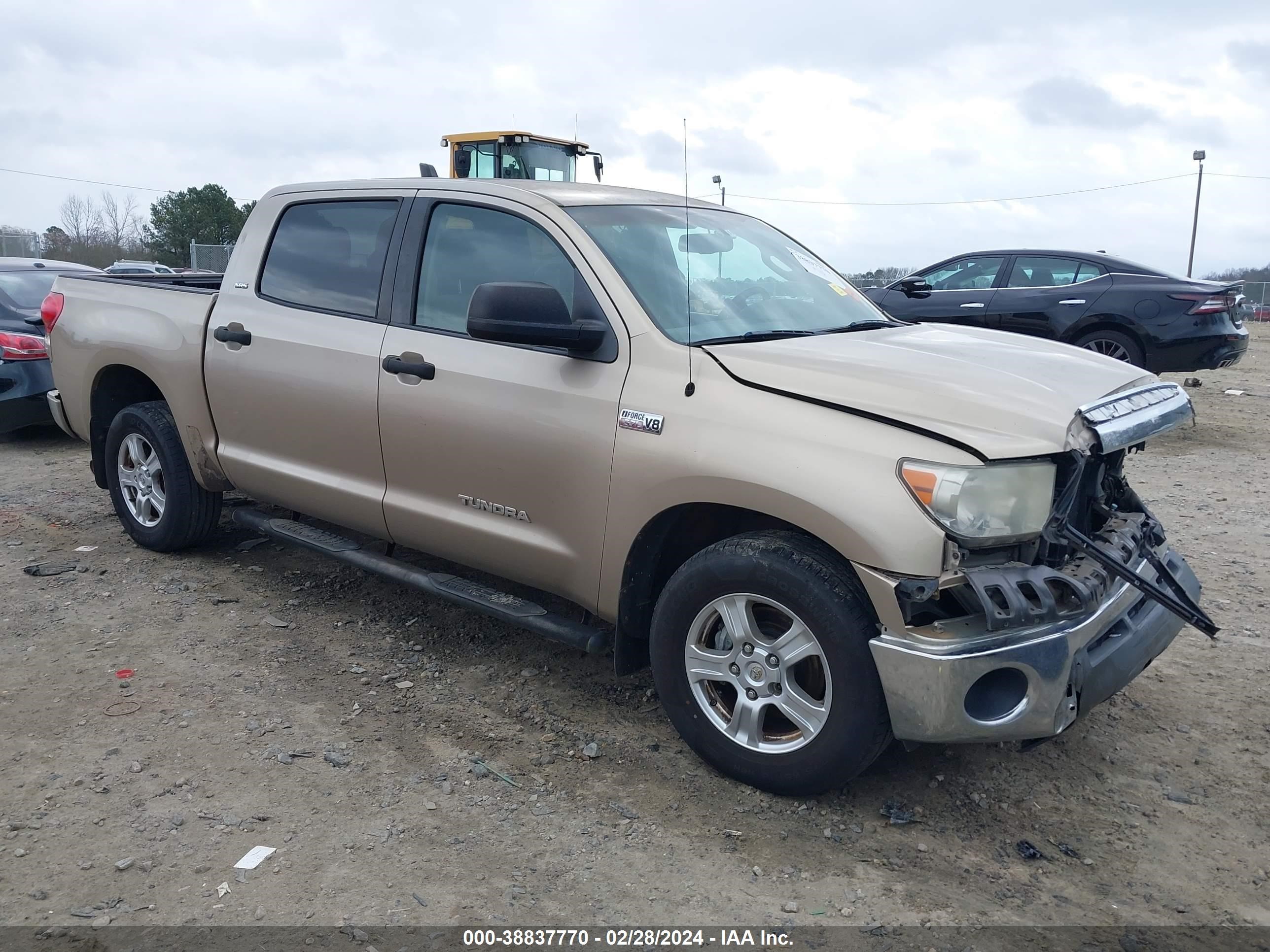 TOYOTA TUNDRA 2007 5tbev54137s455657