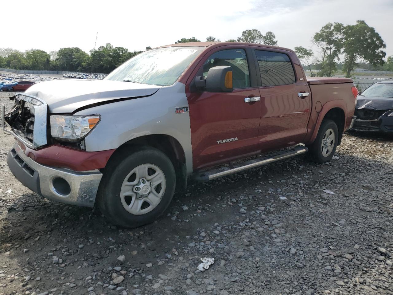 TOYOTA TUNDRA 2007 5tbev54137s459773