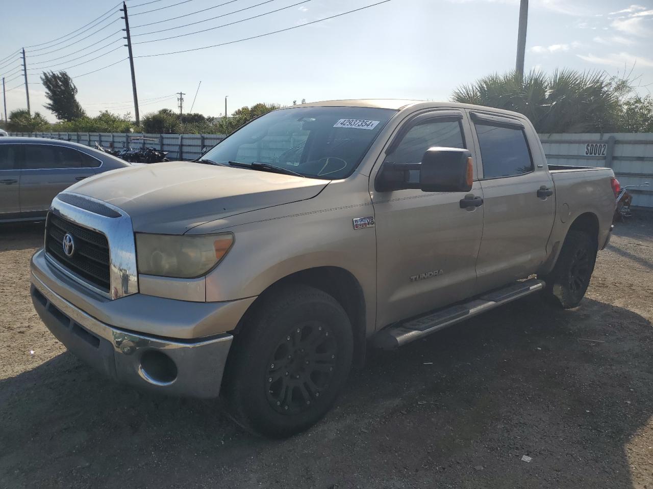 TOYOTA TUNDRA 2007 5tbev54137s463015