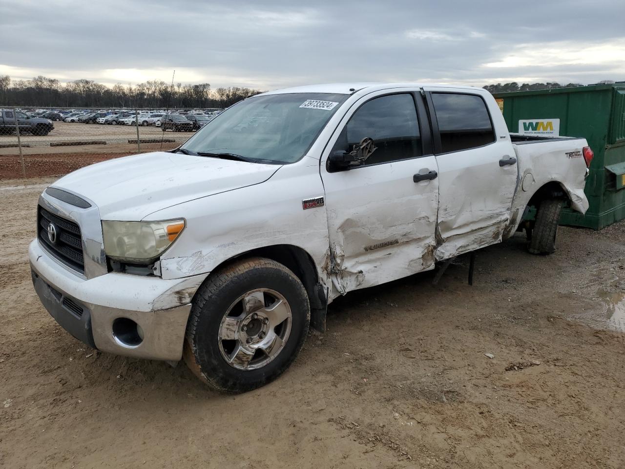 TOYOTA TUNDRA 2007 5tbev54147s461063