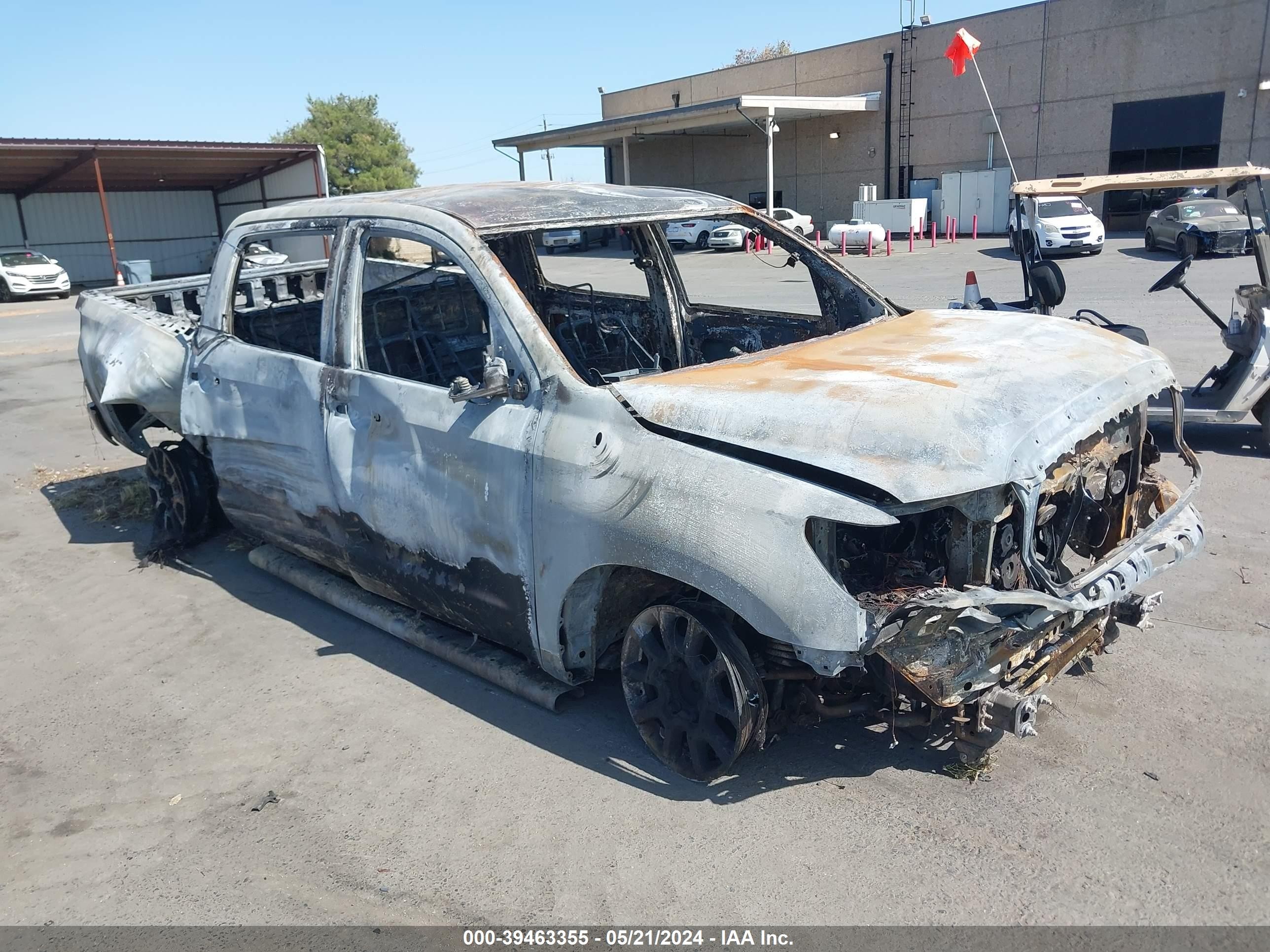 TOYOTA TUNDRA 2007 5tbev54147s464982