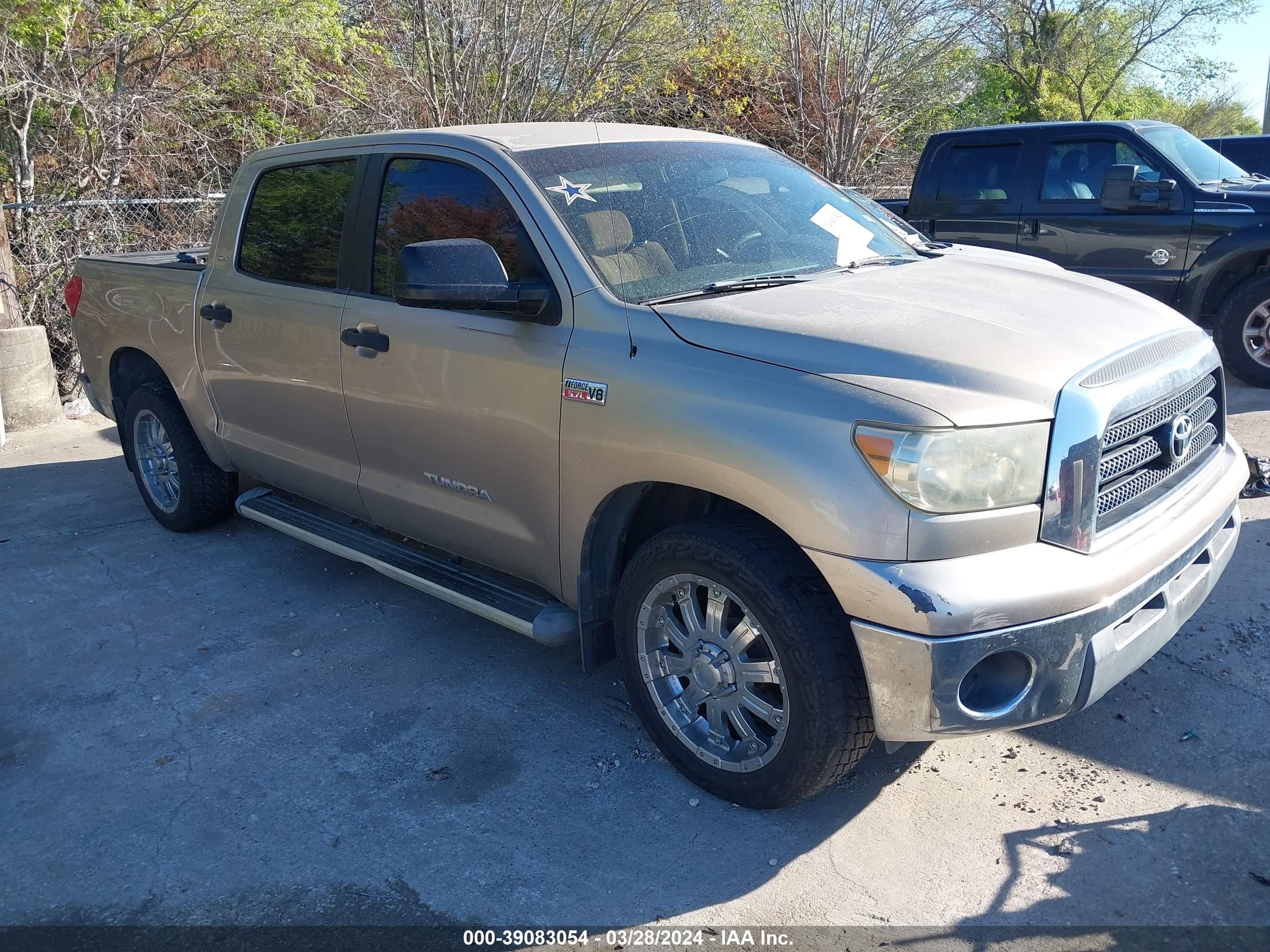 TOYOTA TUNDRA 2007 5tbev54147s465727