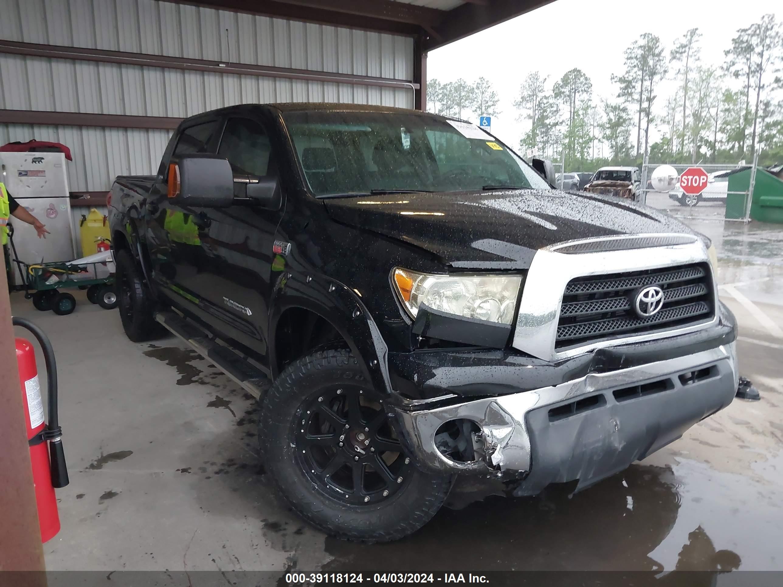 TOYOTA TUNDRA 2008 5tbev54148s482478