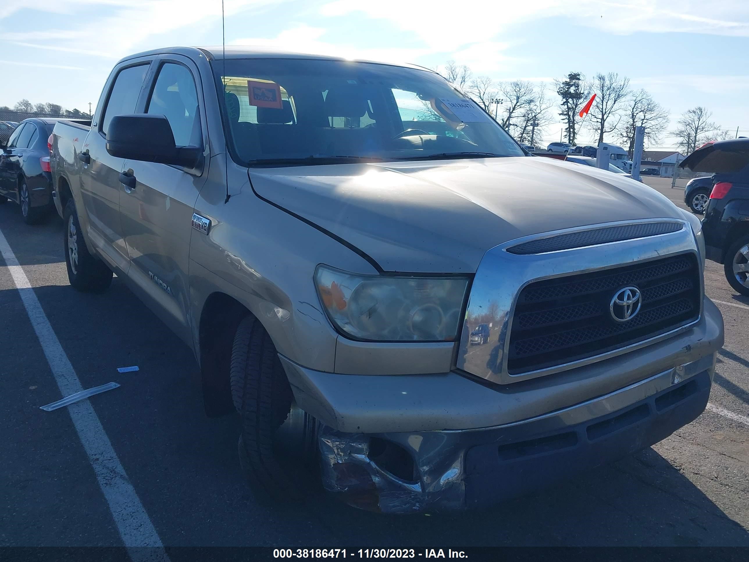 TOYOTA TUNDRA 2007 5tbev54157s455059