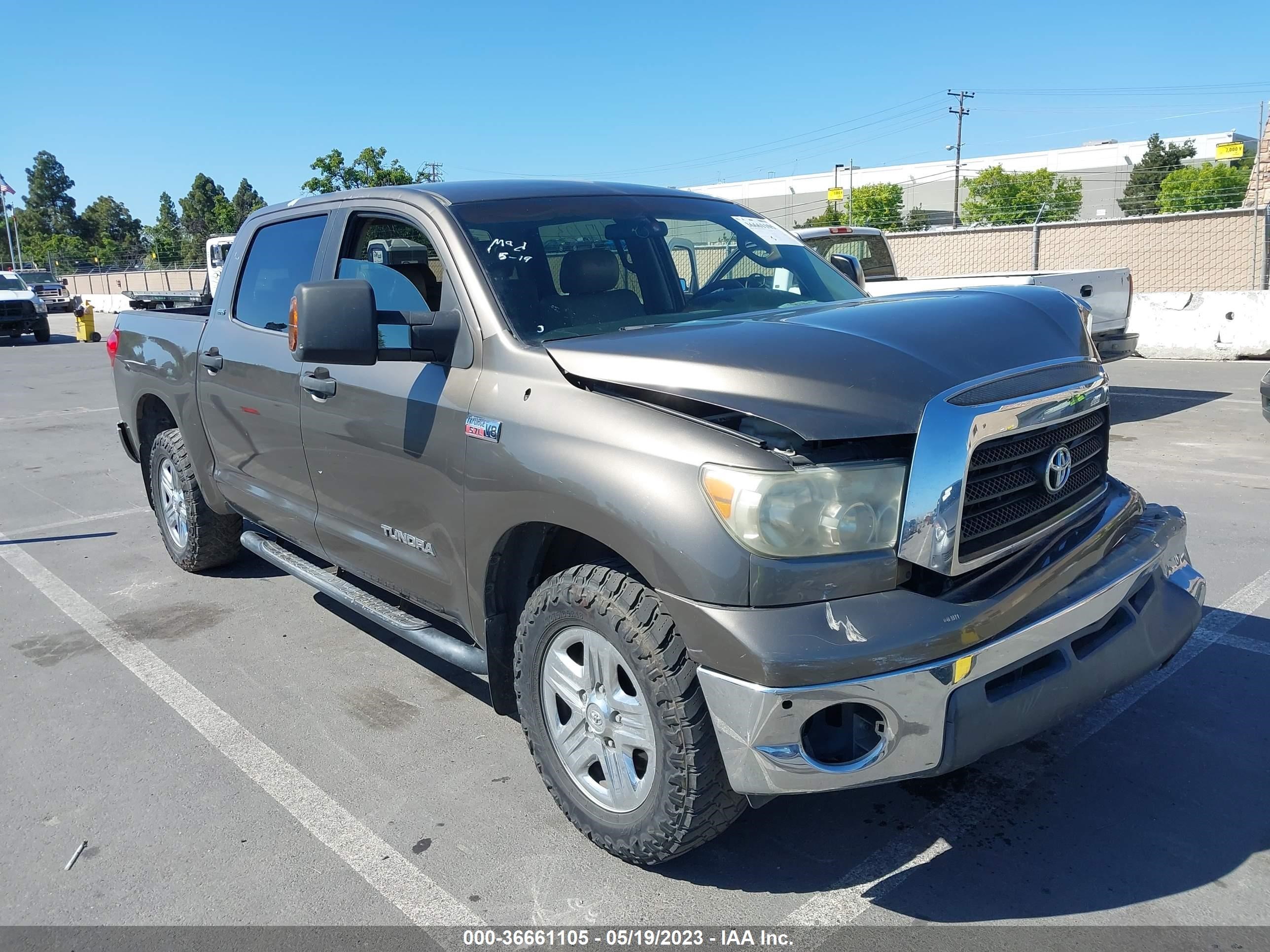 TOYOTA TUNDRA 2007 5tbev54157s465154