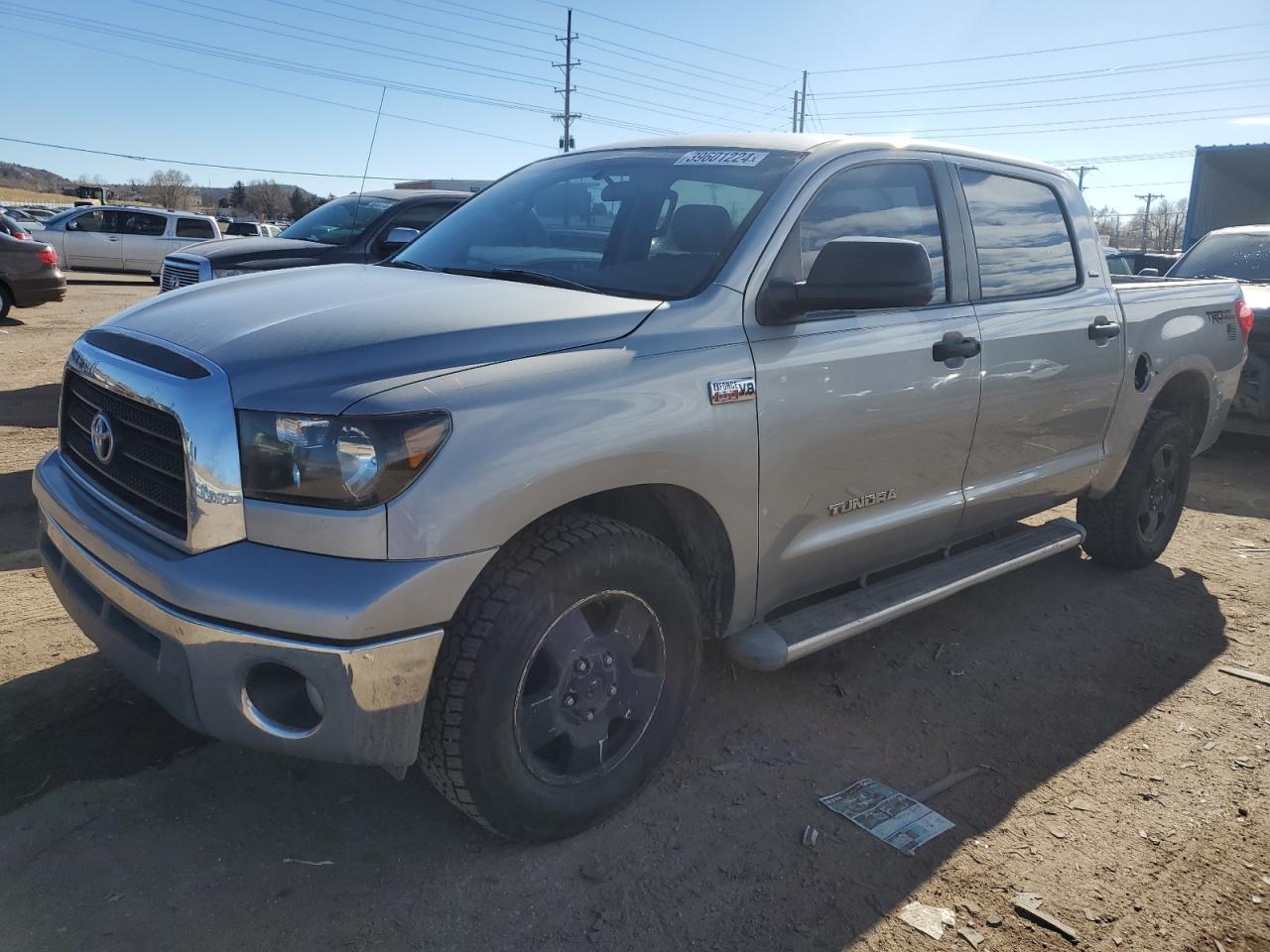 TOYOTA TUNDRA 2007 5tbev54157s467972