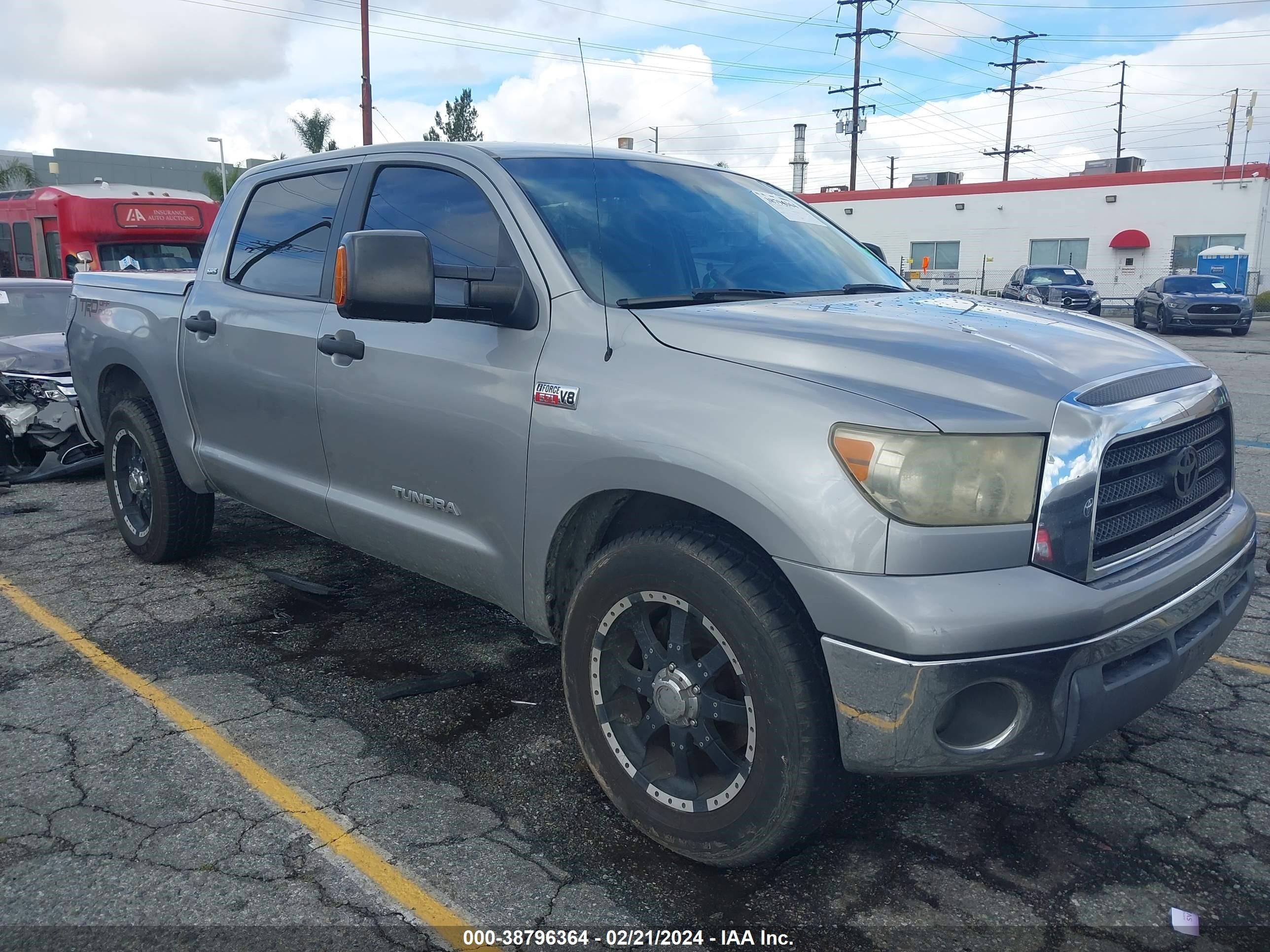 TOYOTA TUNDRA 2007 5tbev54167s463140