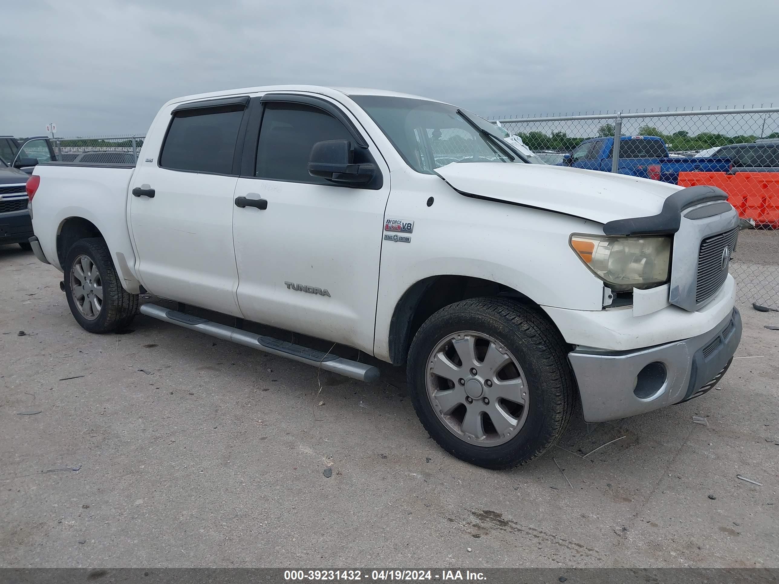 TOYOTA TUNDRA 2007 5tbev54177s465771