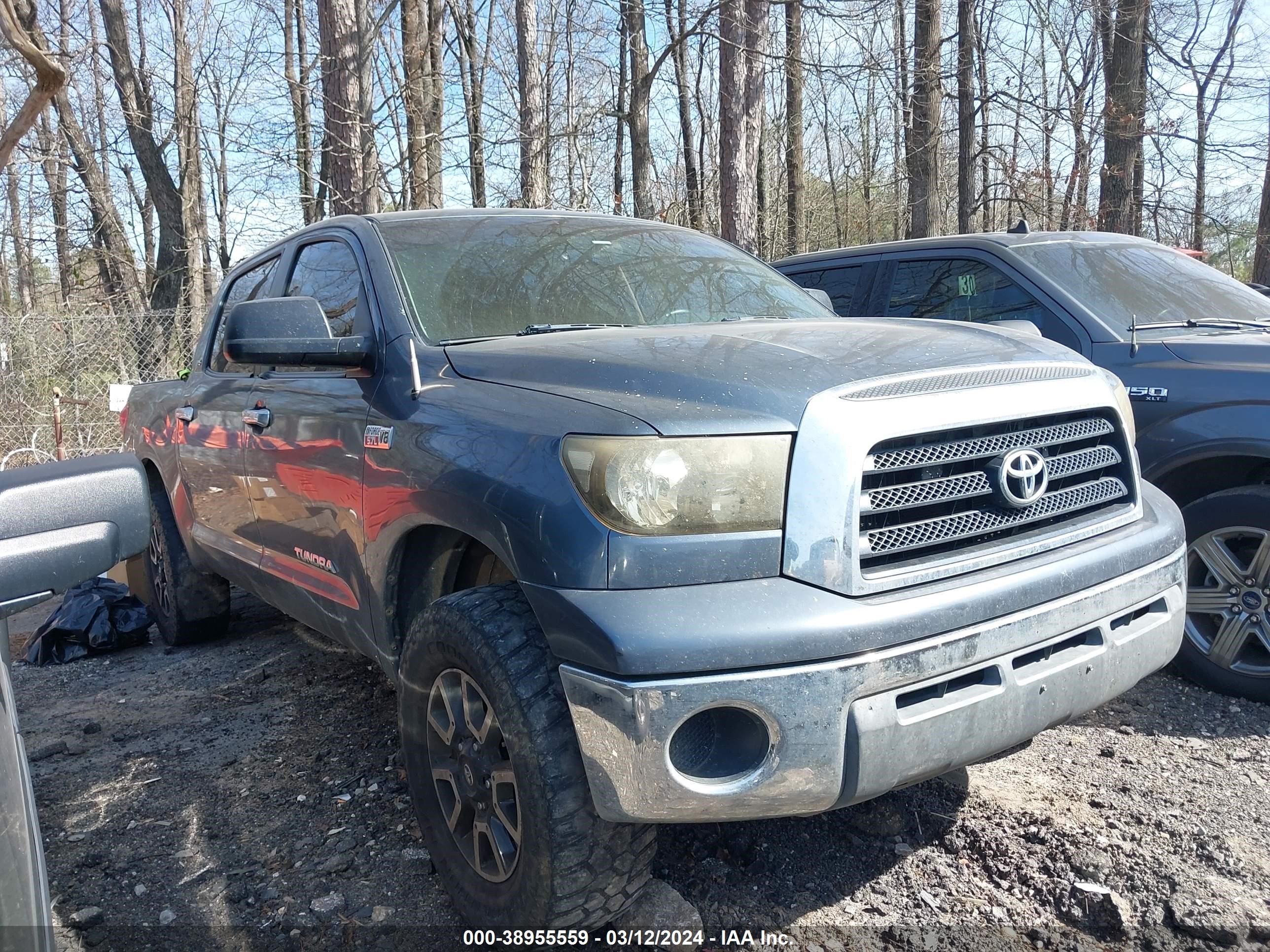 TOYOTA TUNDRA 2007 5tbev54187s464483