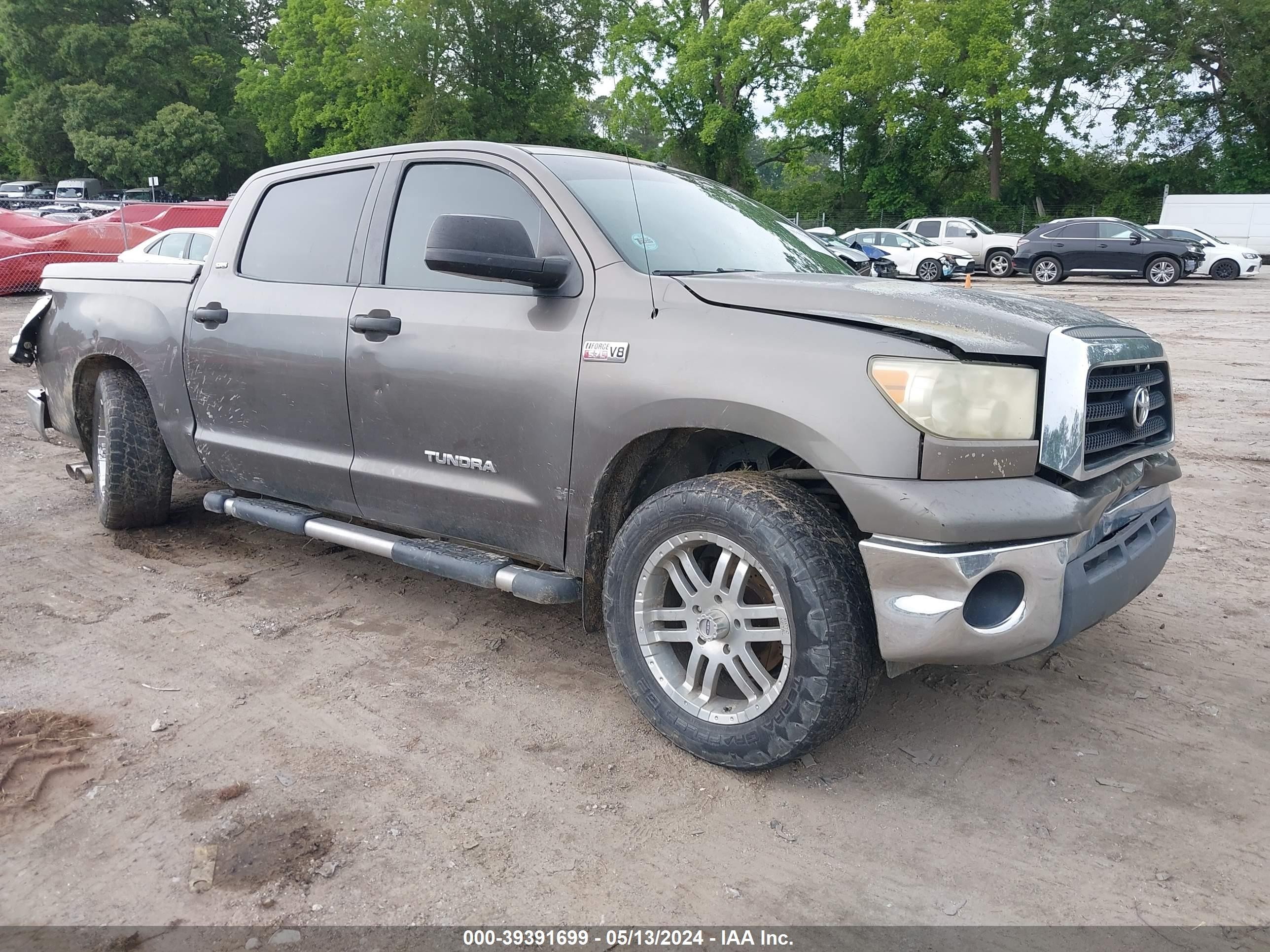 TOYOTA TUNDRA 2007 5tbev54197s469188