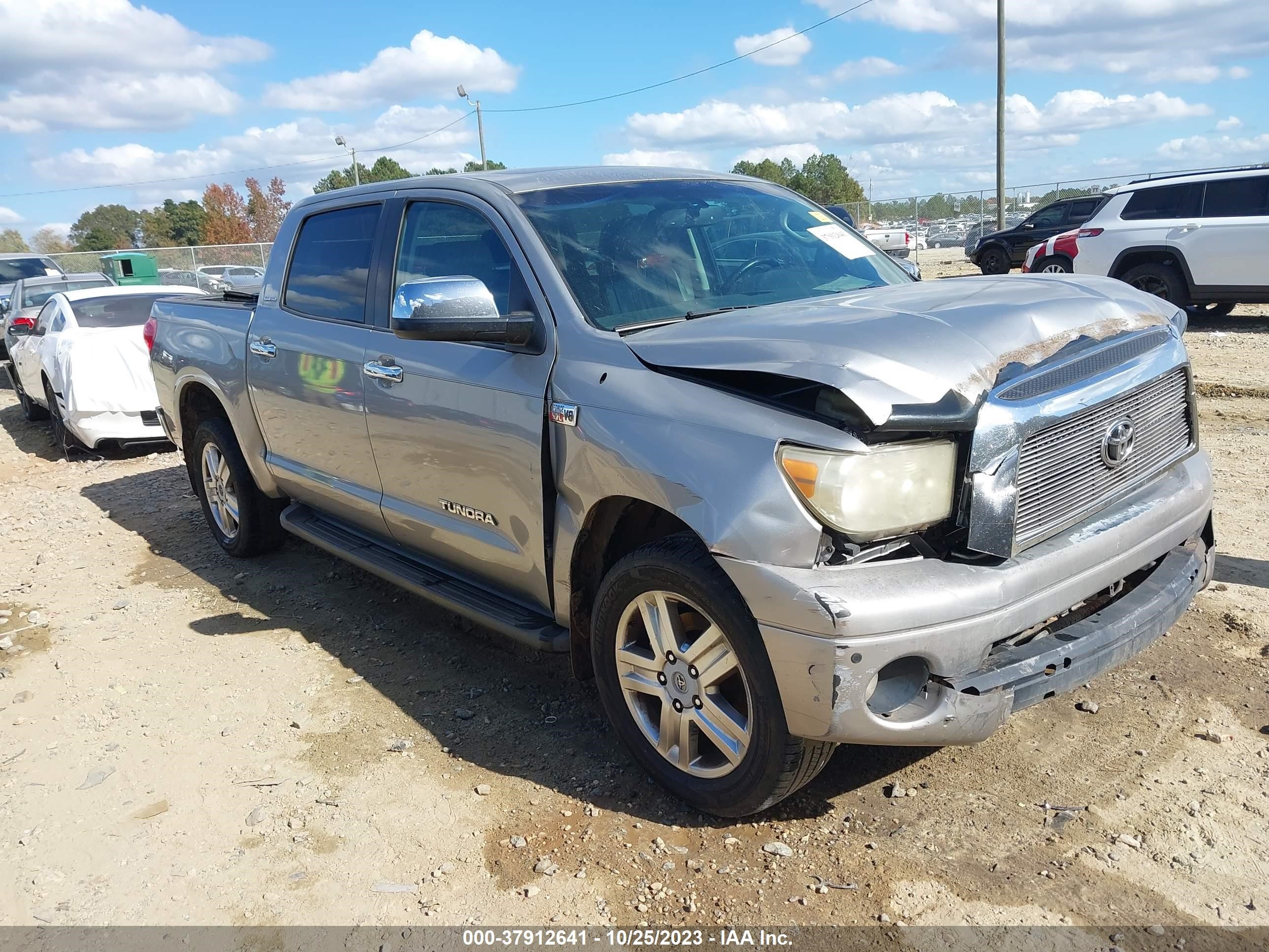 TOYOTA TUNDRA 2007 5tbev58157s456478