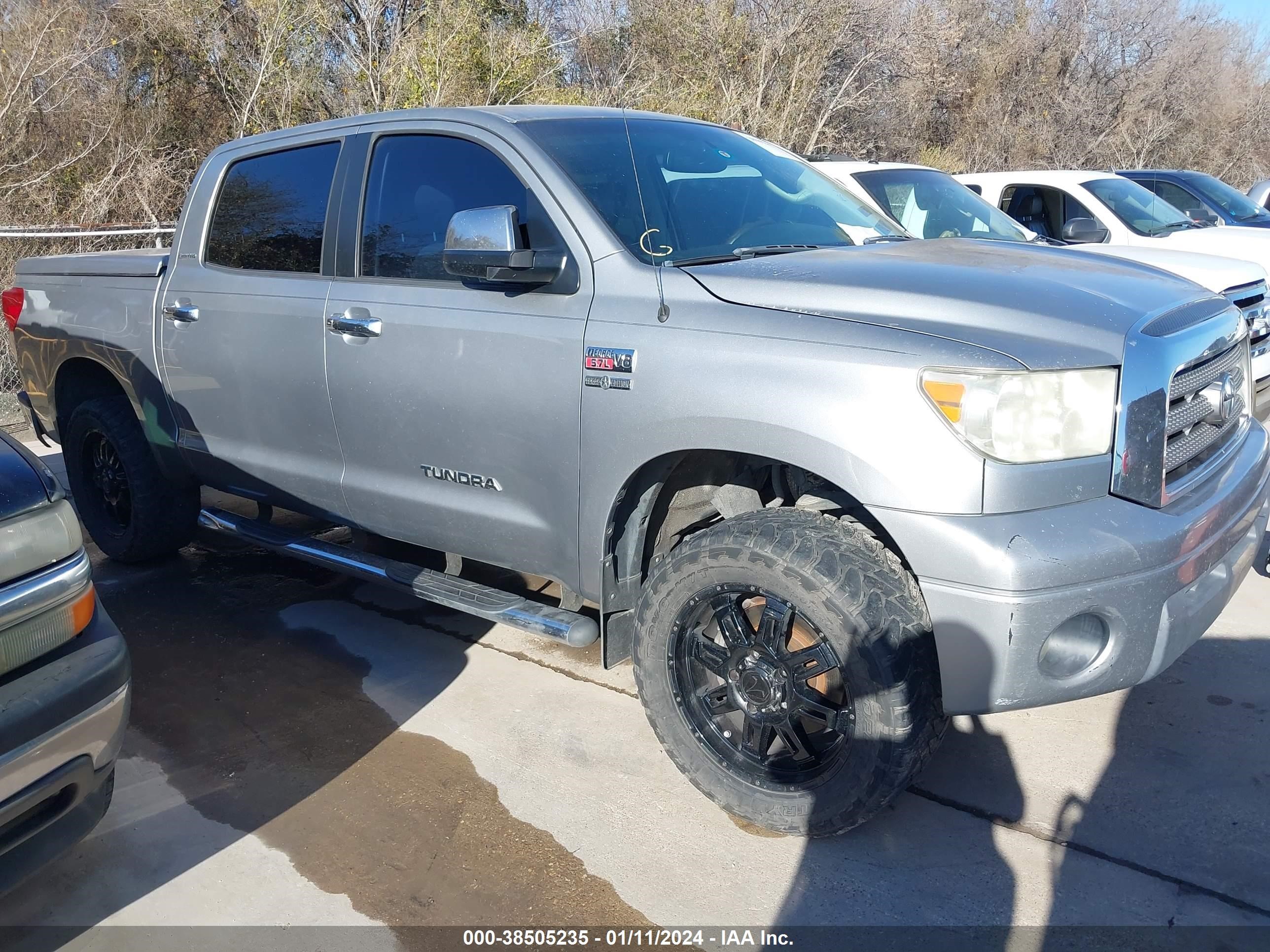 TOYOTA TUNDRA 2007 5tbev58157s467318