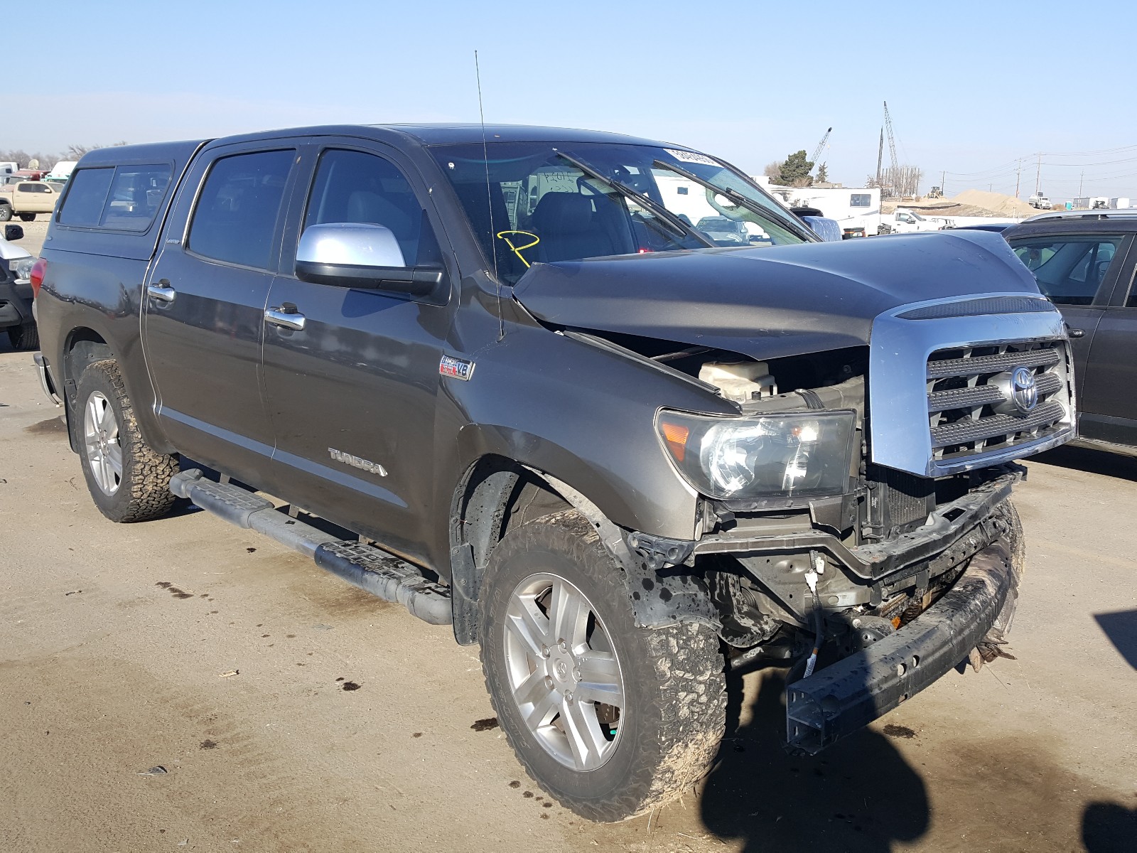 TOYOTA TUNDRA CRE 2007 5tbev58157s469280