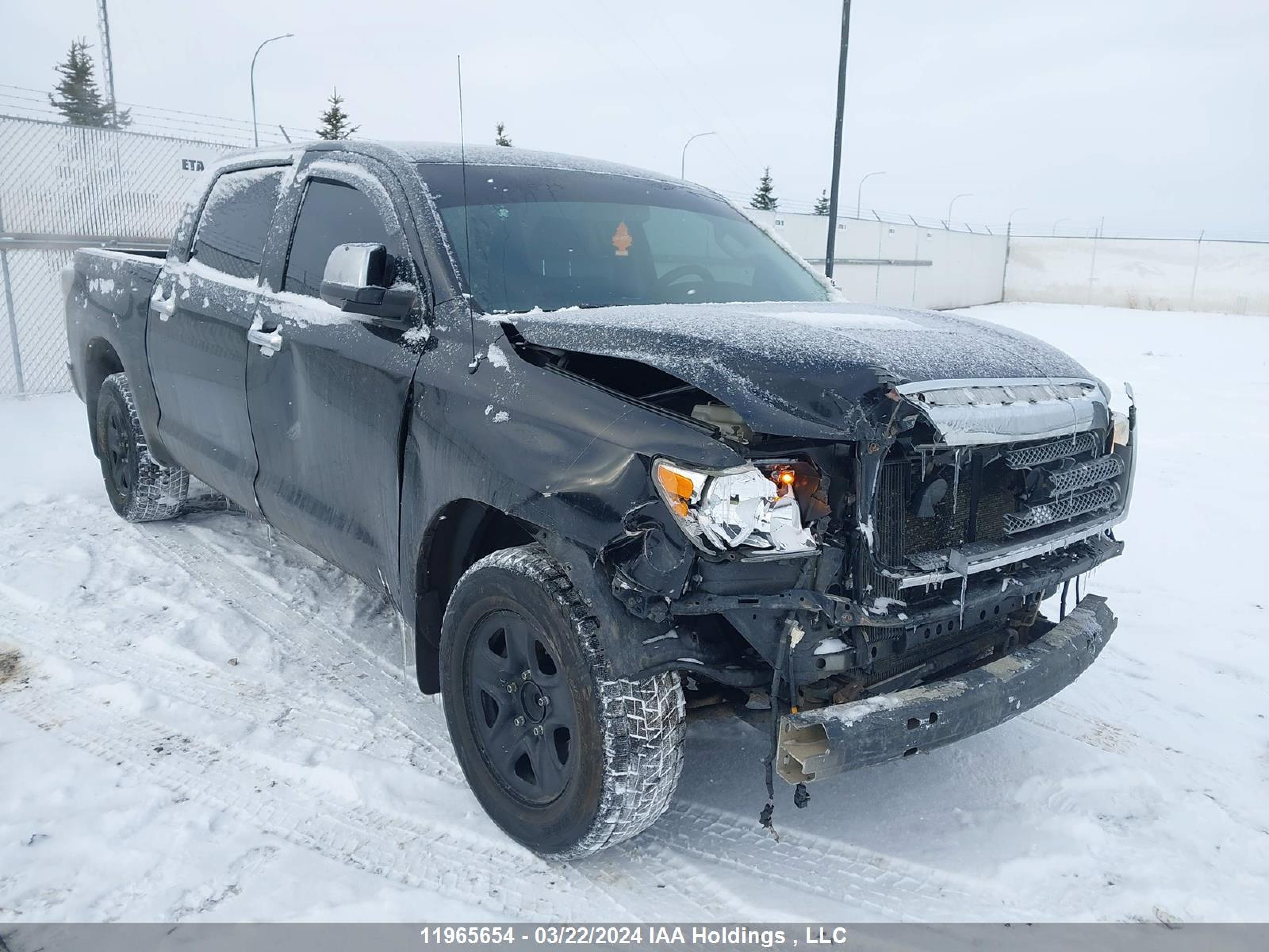 TOYOTA TUNDRA 2008 5tbev581x8s479370