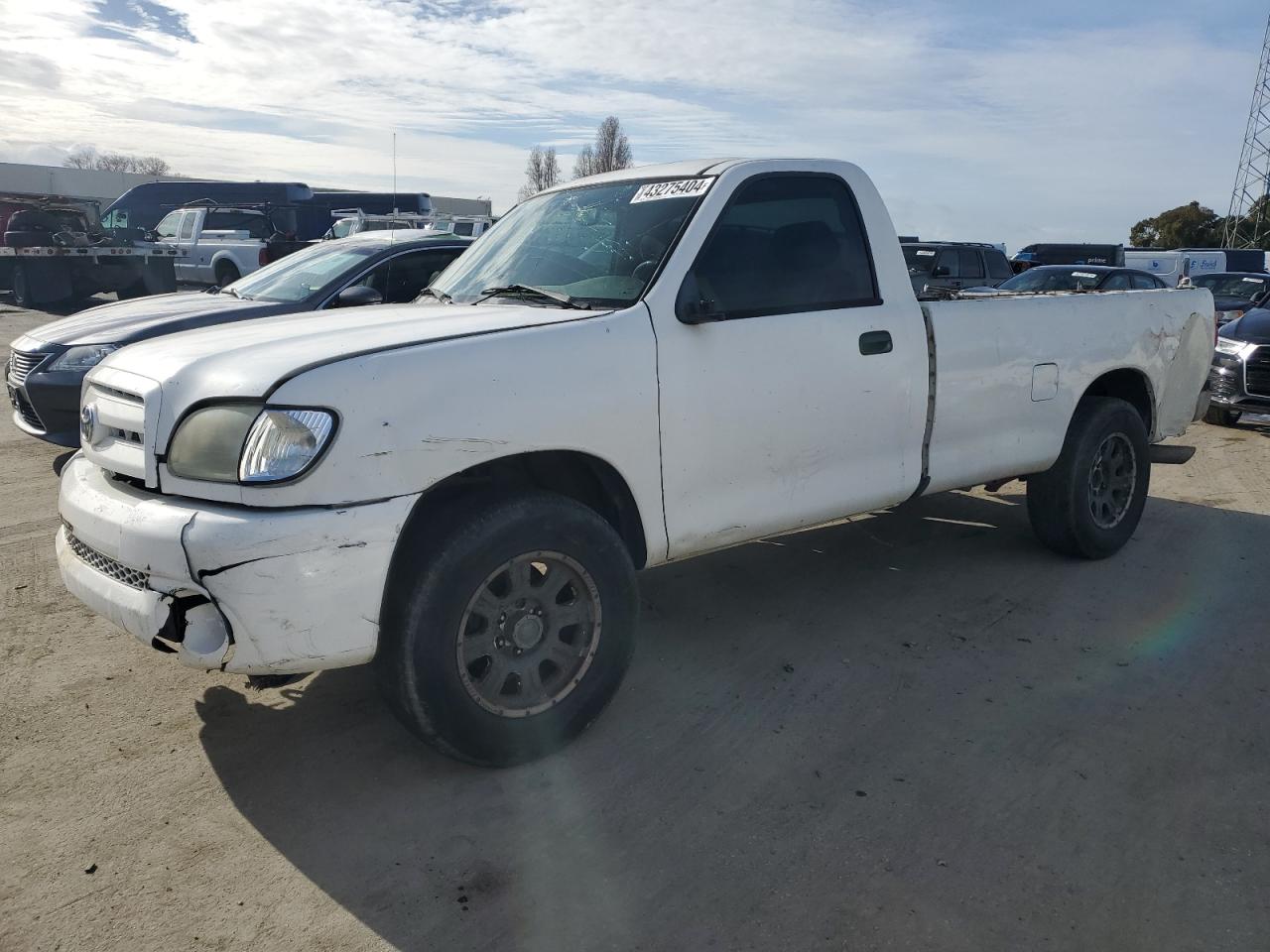 TOYOTA TUNDRA 2004 5tbjn32104s444035