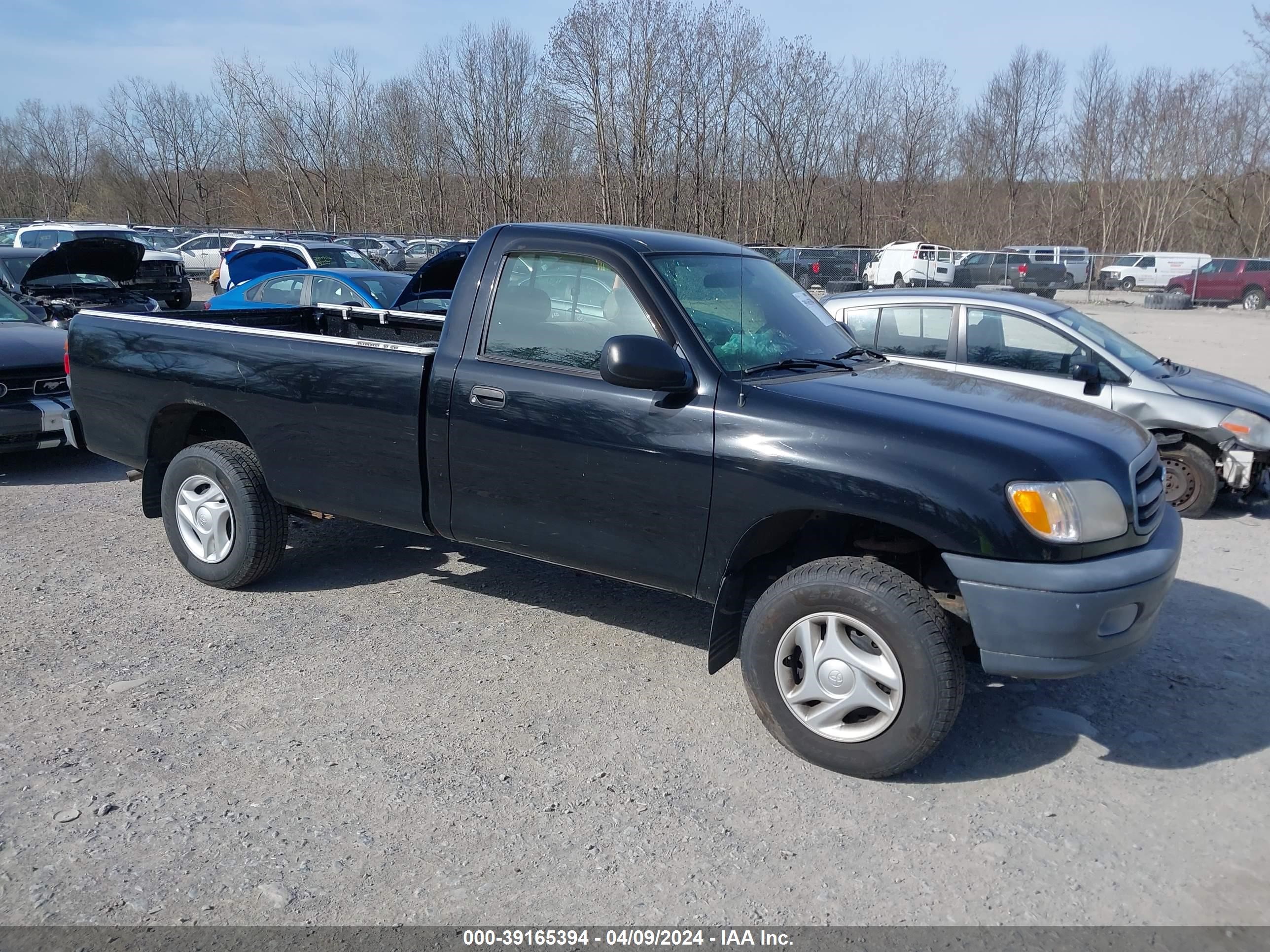 TOYOTA TUNDRA 2000 5tbjn3211ys076616