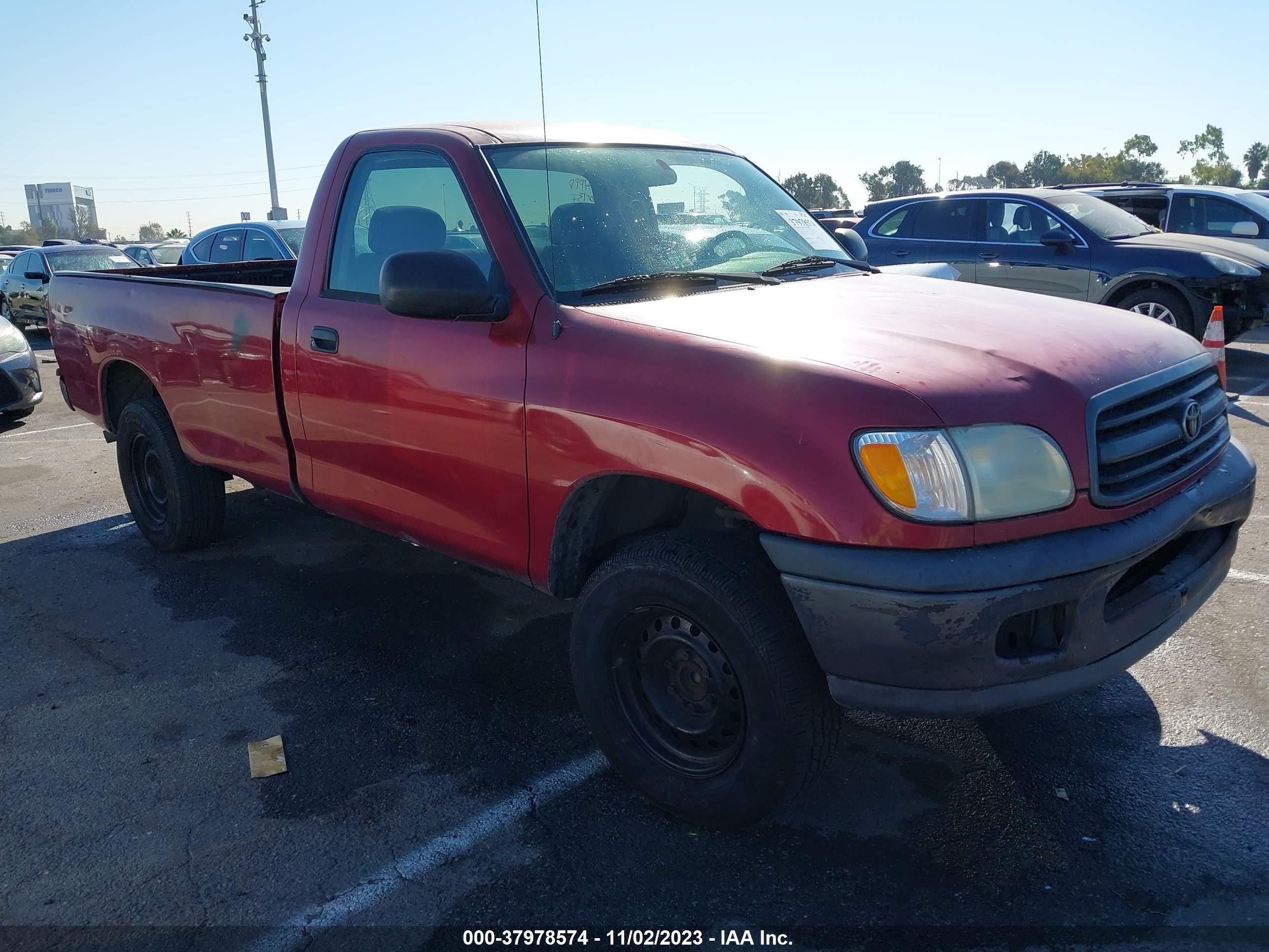 TOYOTA TUNDRA 2001 5tbjn32121s186614