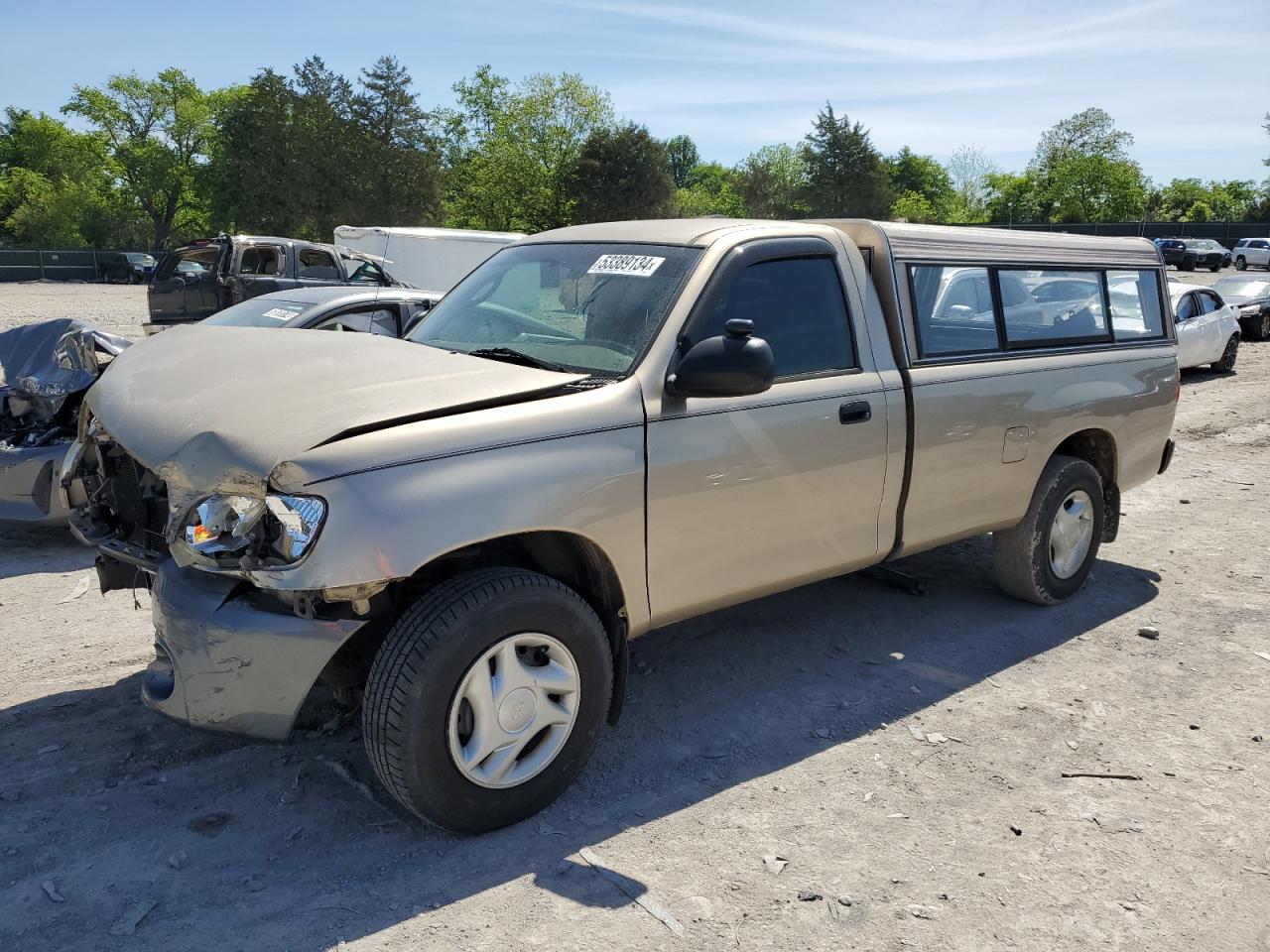 TOYOTA TUNDRA 2003 5tbjn32123s434542