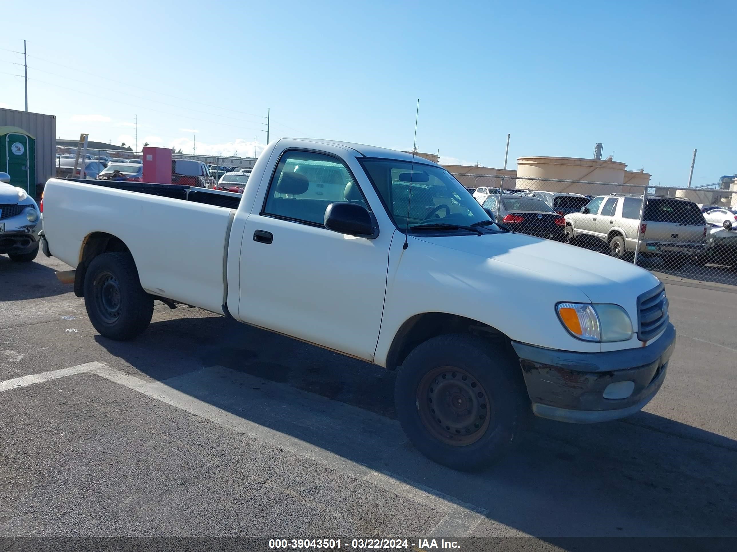 TOYOTA TUNDRA 2002 5tbjn32132s270118